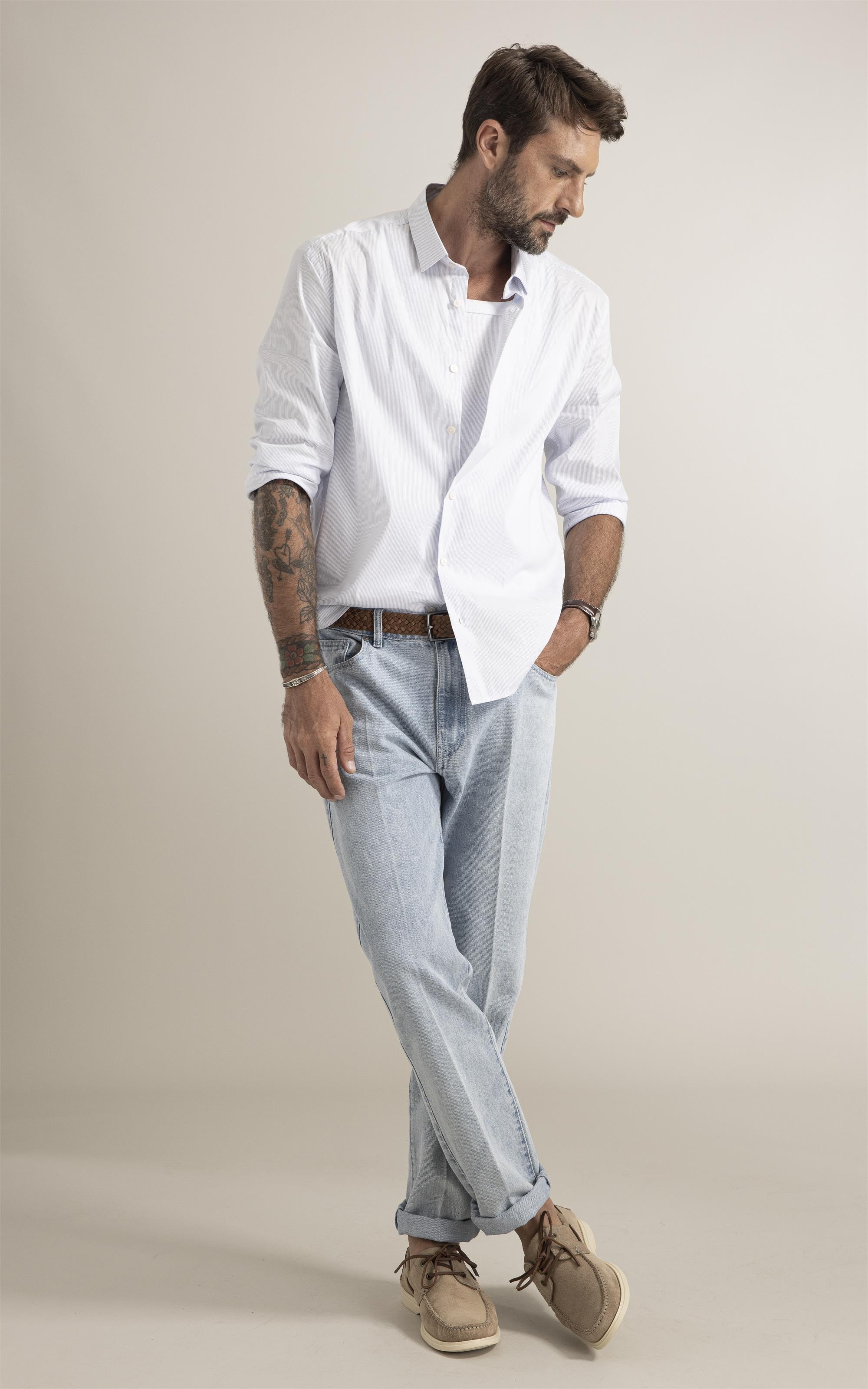 Camisa Tech Blend Nascente Branco