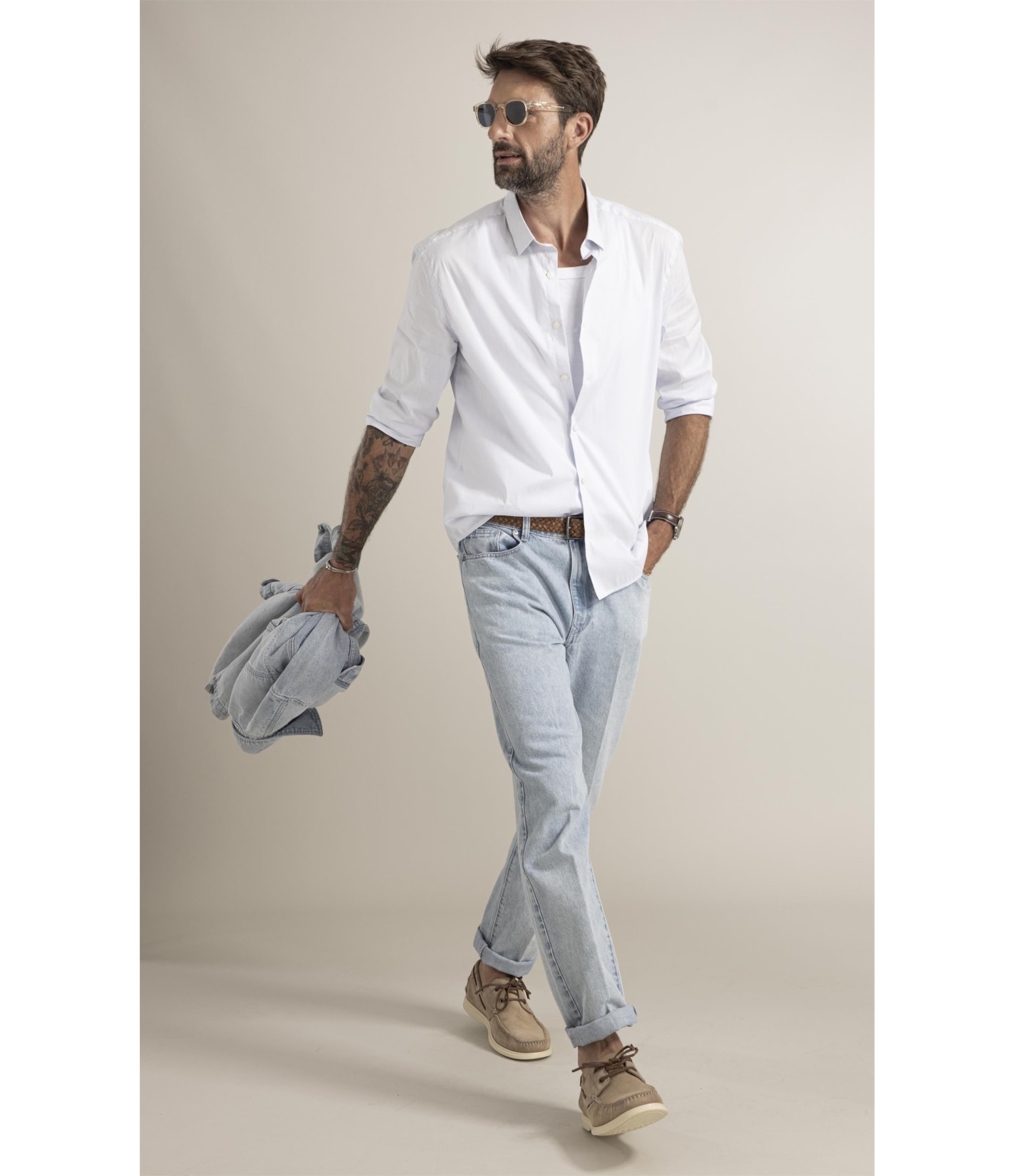 Camisa Tech Blend Nascente Branco
