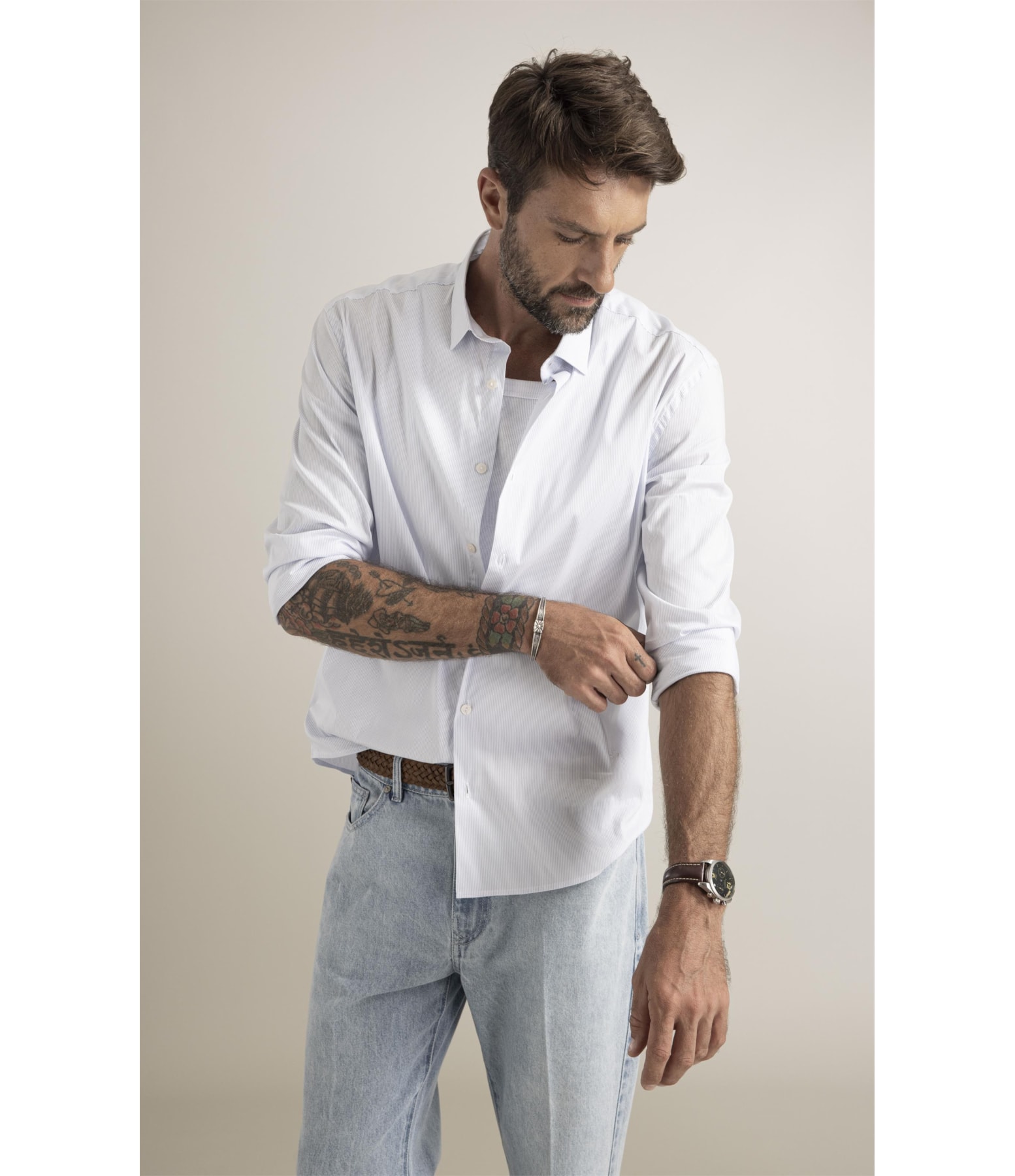 Camisa Tech Blend Nascente Branco