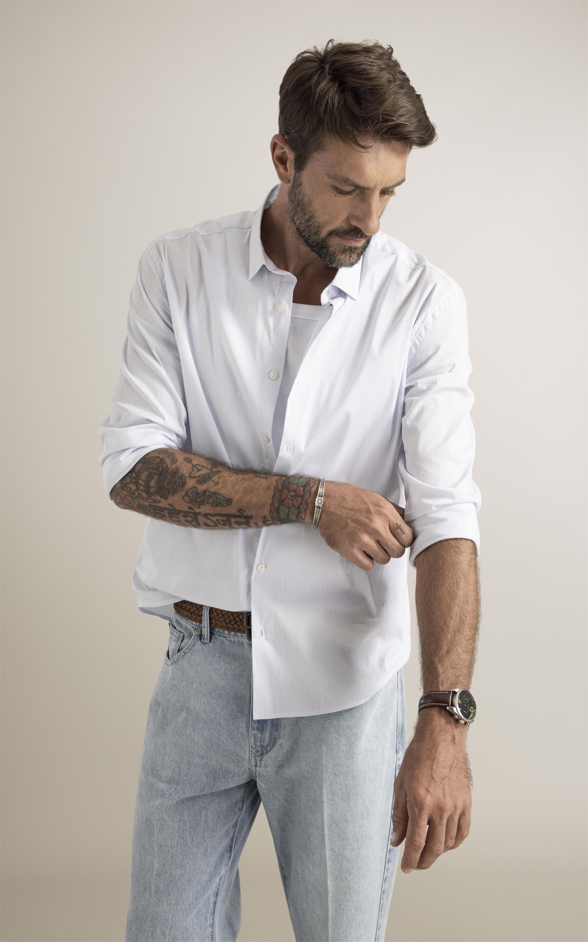 Camisa Tech Blend Nascente Branco