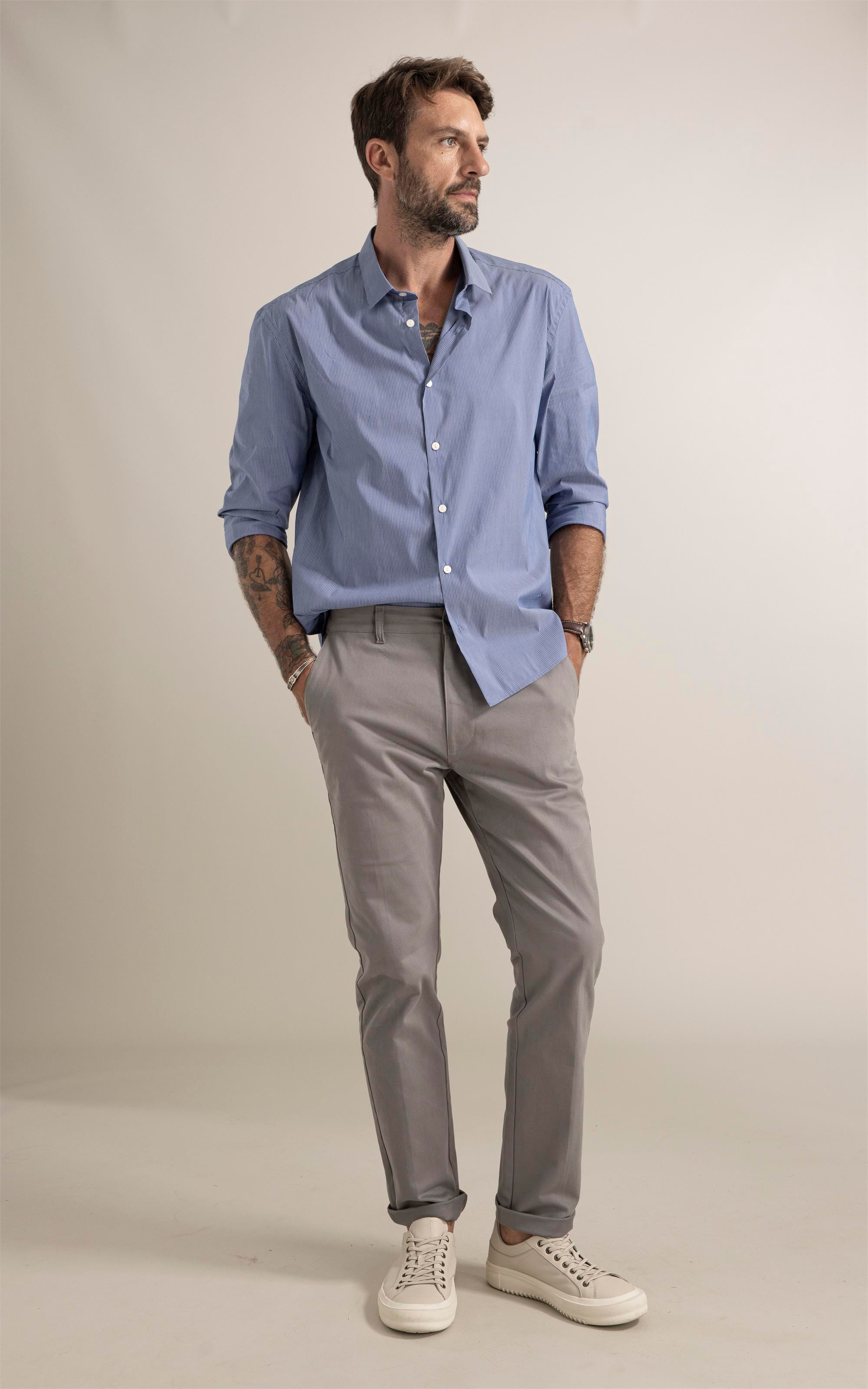 Camisa Tech Blend Orvalho Azul Pervante