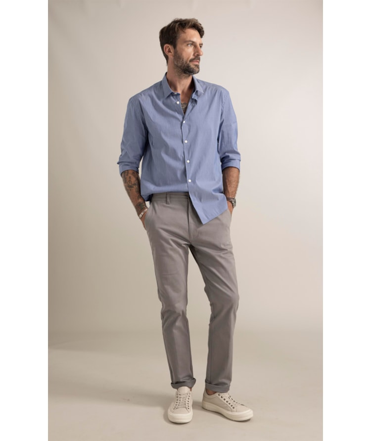 Camisa Tech Blend Orvalho Azul Pervante