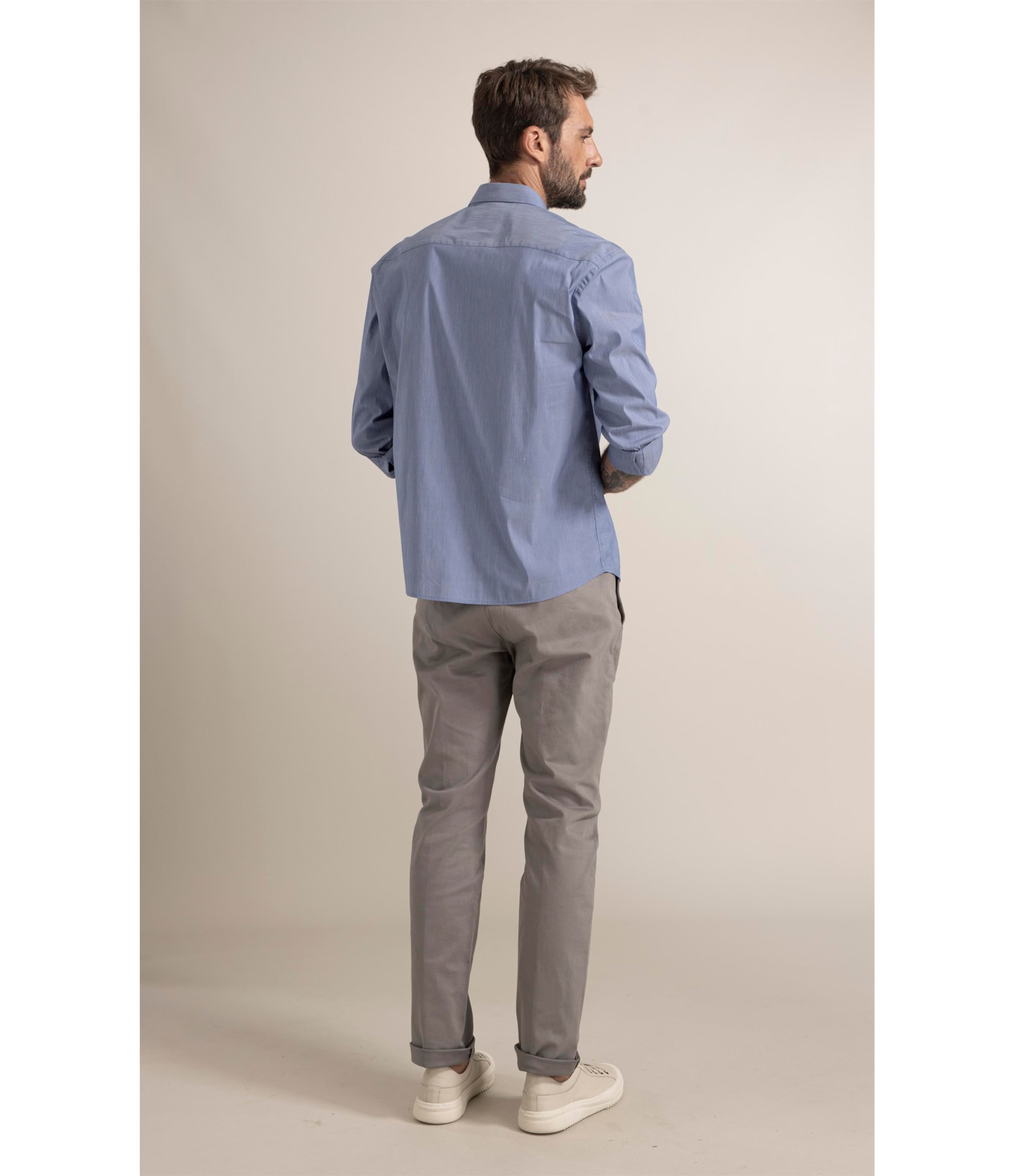 Camisa Tech Blend Orvalho Azul Pervante