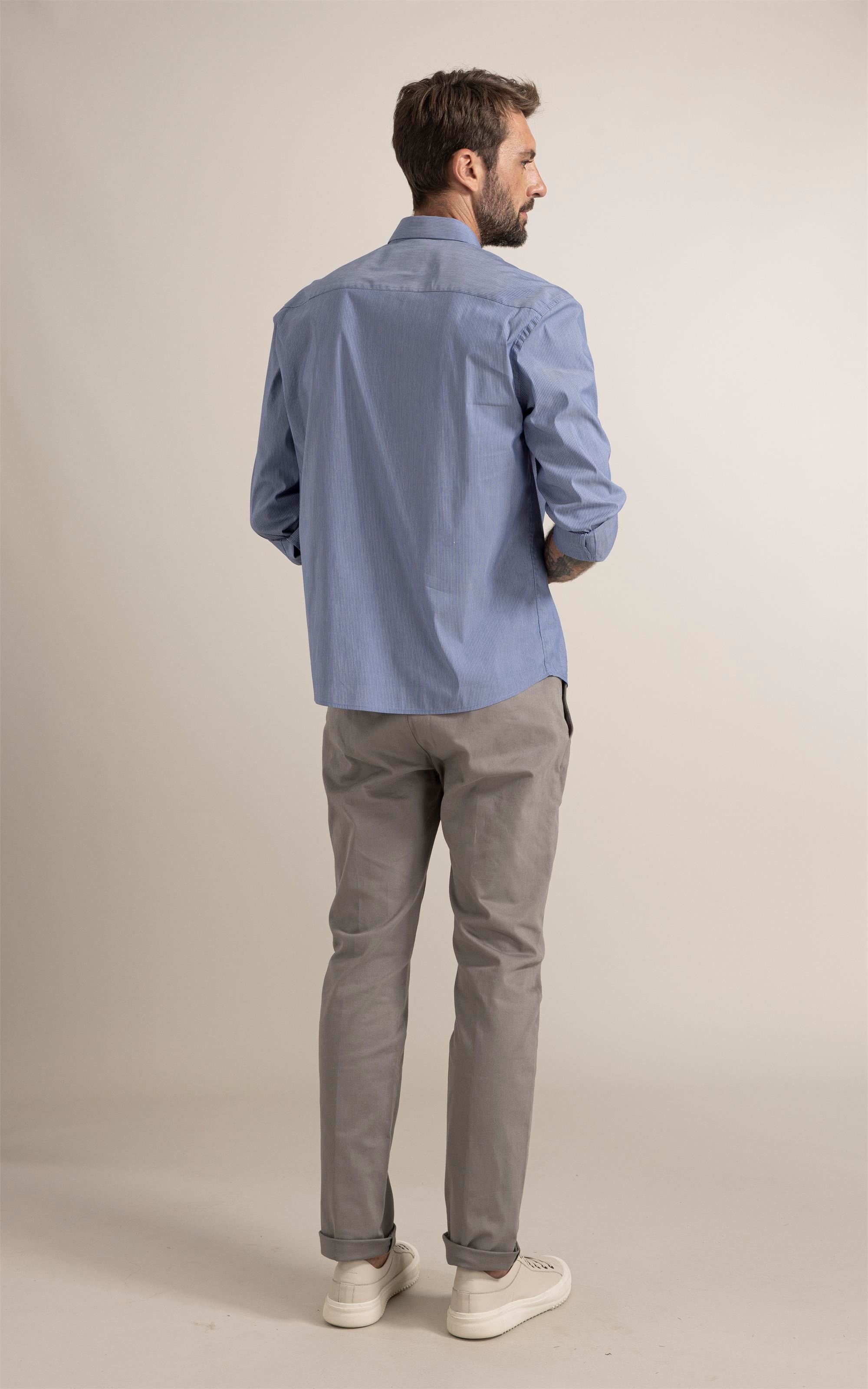 Camisa Tech Blend Orvalho Azul Pervante