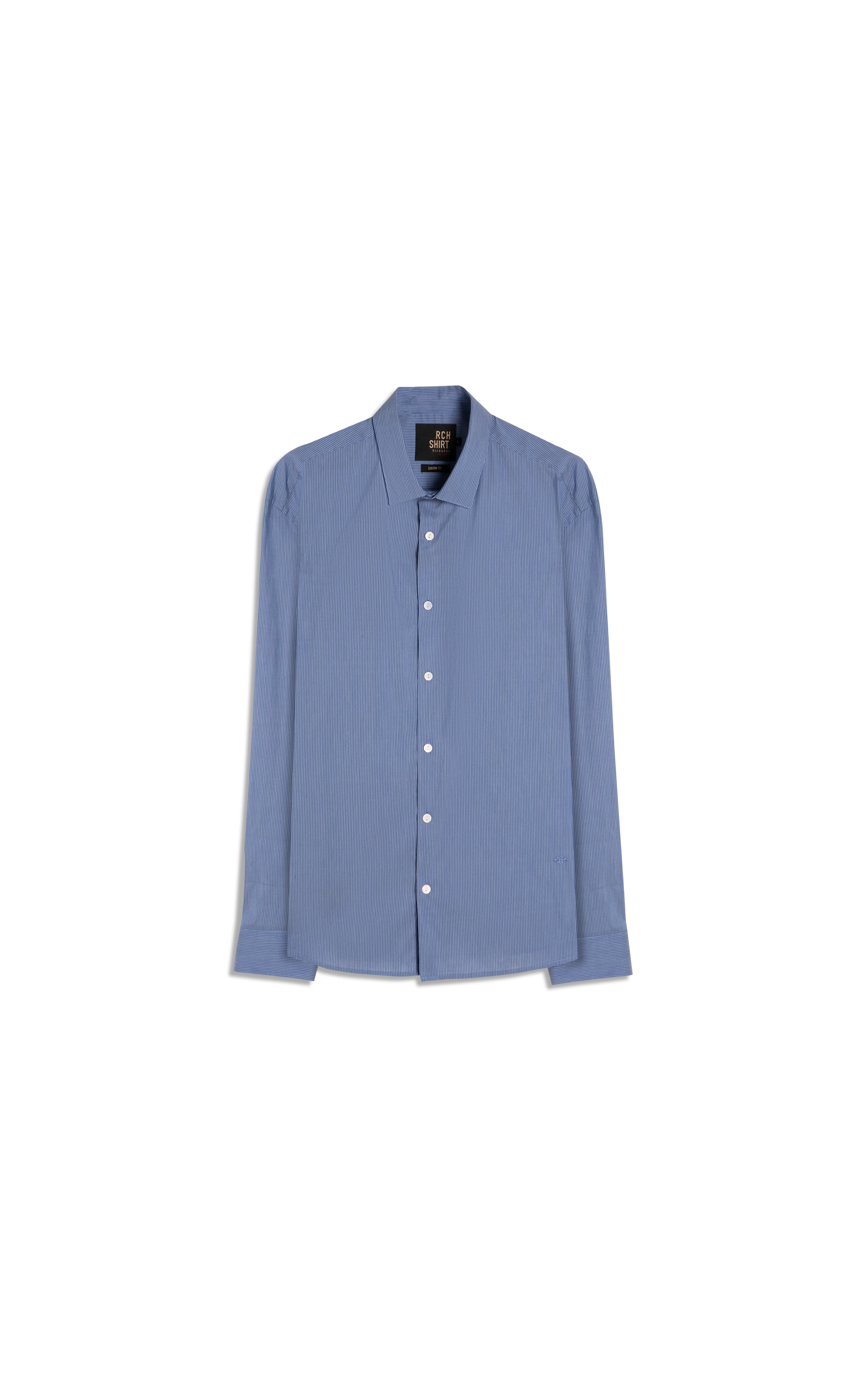 Camisa Tech Blend Orvalho Shanghai Azul Pervante