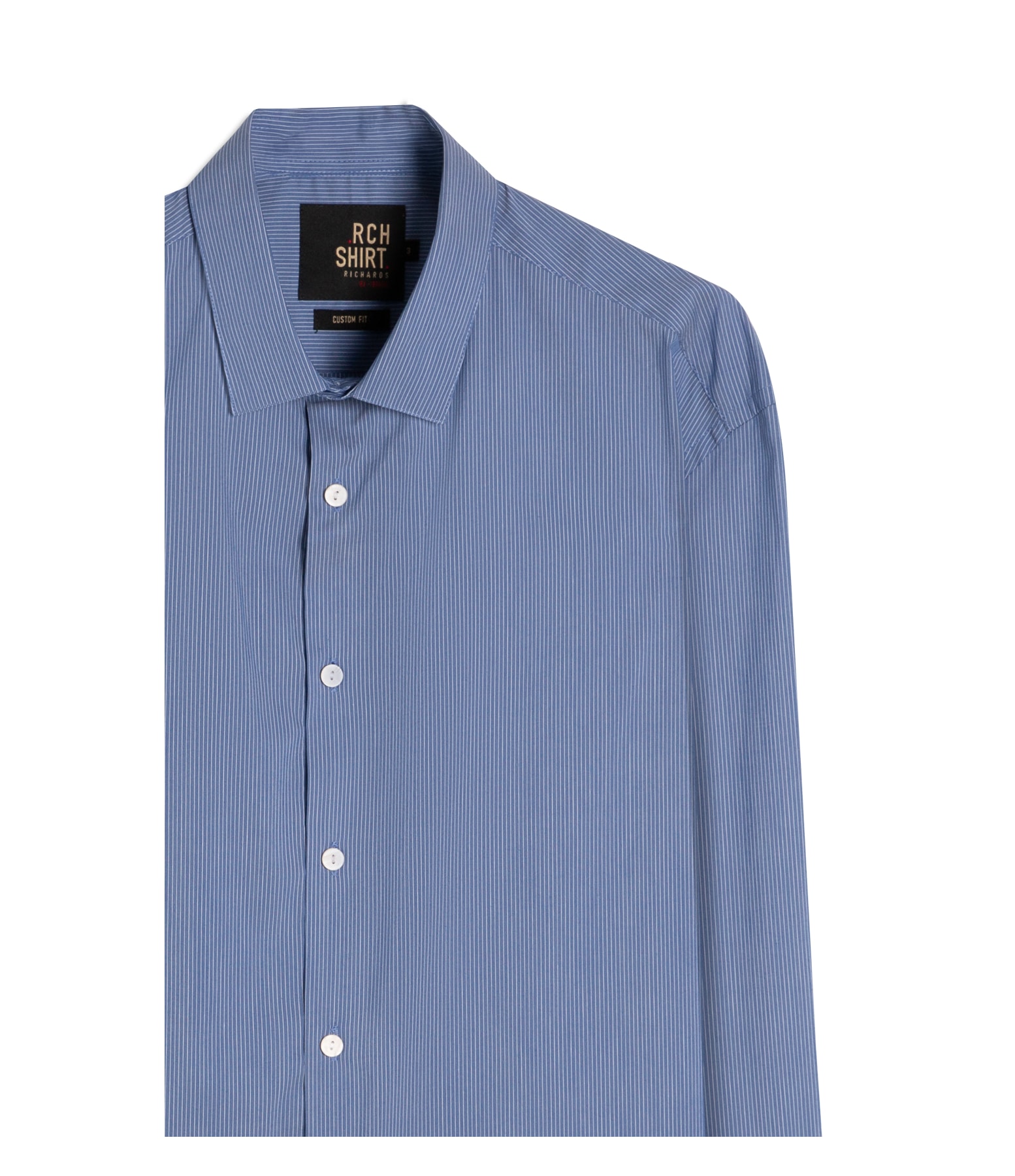 Camisa Tech Blend Orvalho Shanghai Azul Pervante