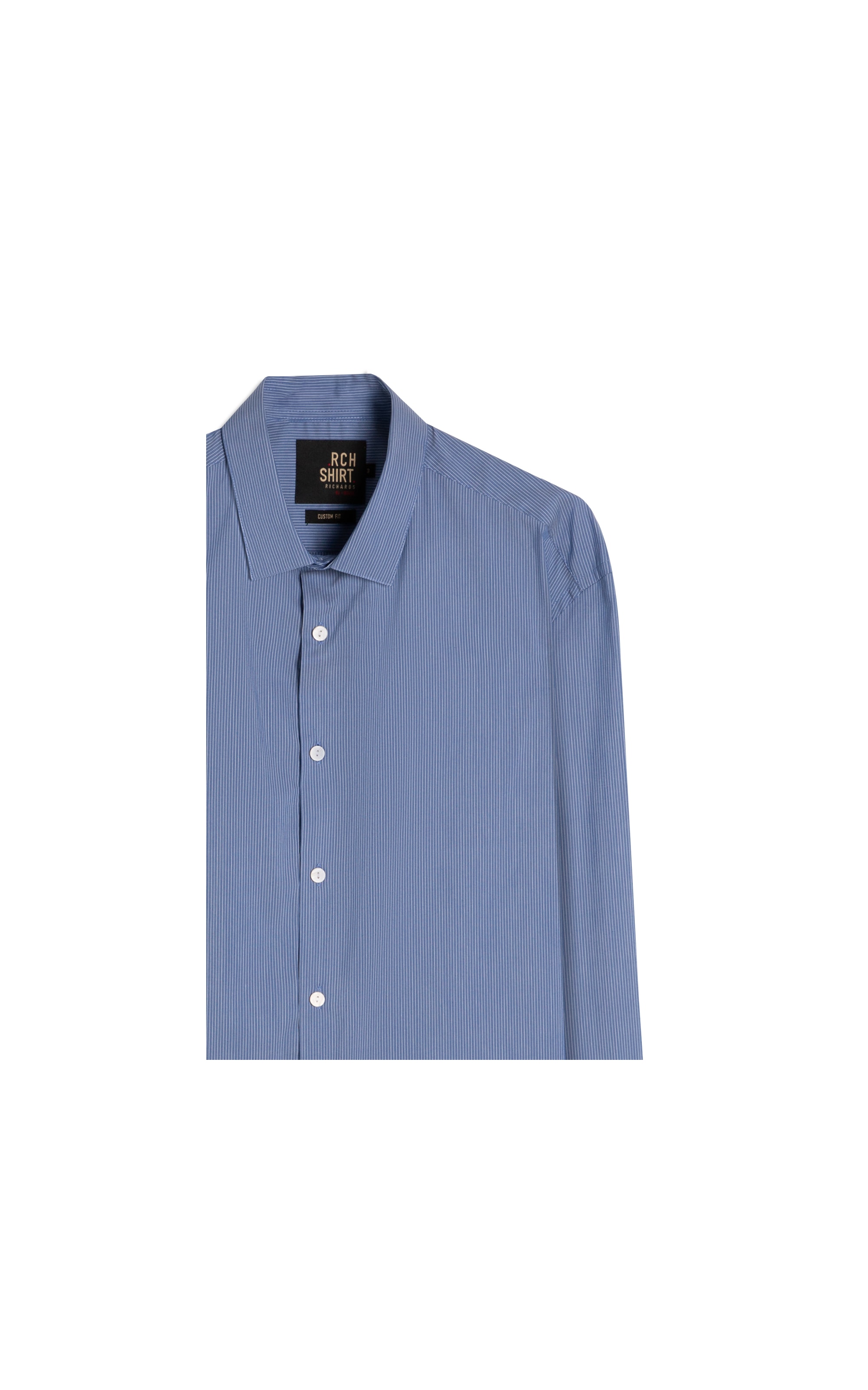 Camisa Tech Blend Orvalho Shanghai Azul Pervante