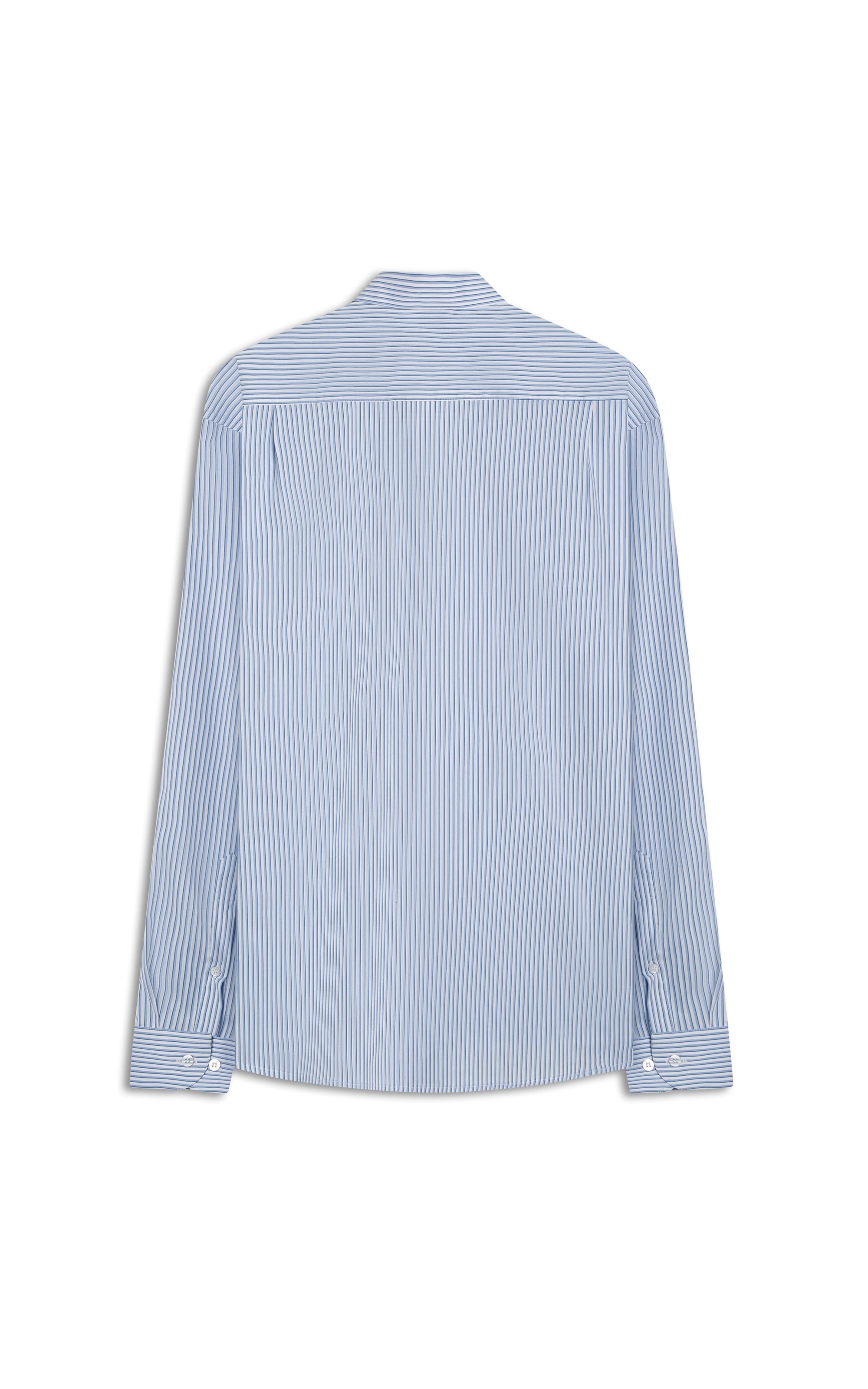 Camisa Tech Blend Rael Ml Azul Claro