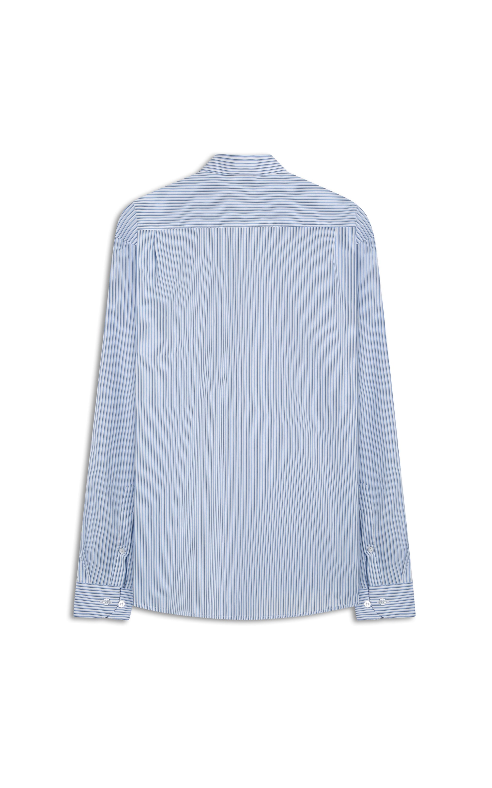 Camisa Tech Blend Rael Ml Azul Claro