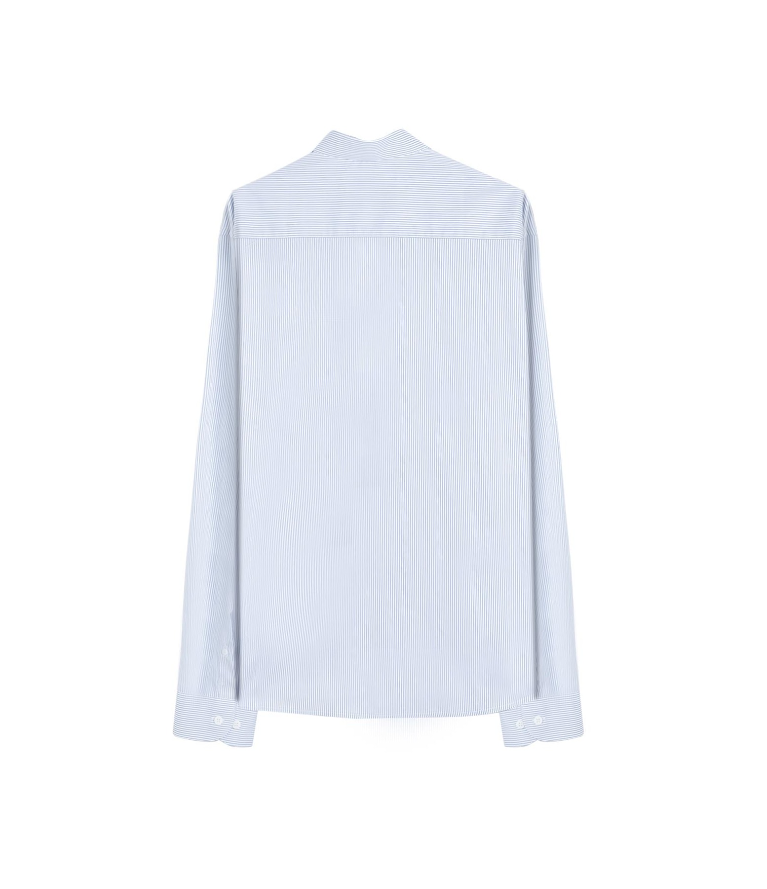 Camisa Tech Blend Saulo Ml Azul Bic