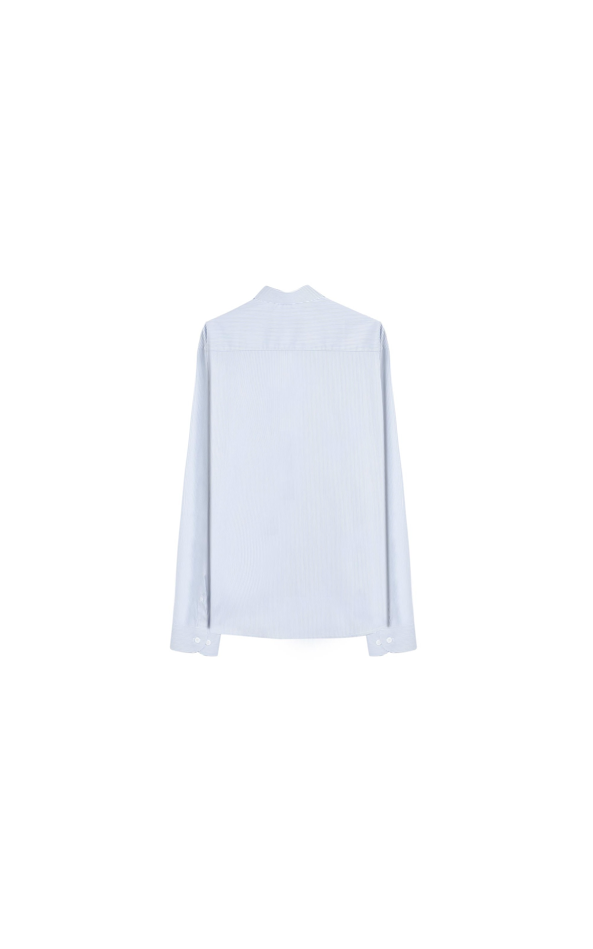 Camisa Tech Blend Saulo Ml Azul Bic