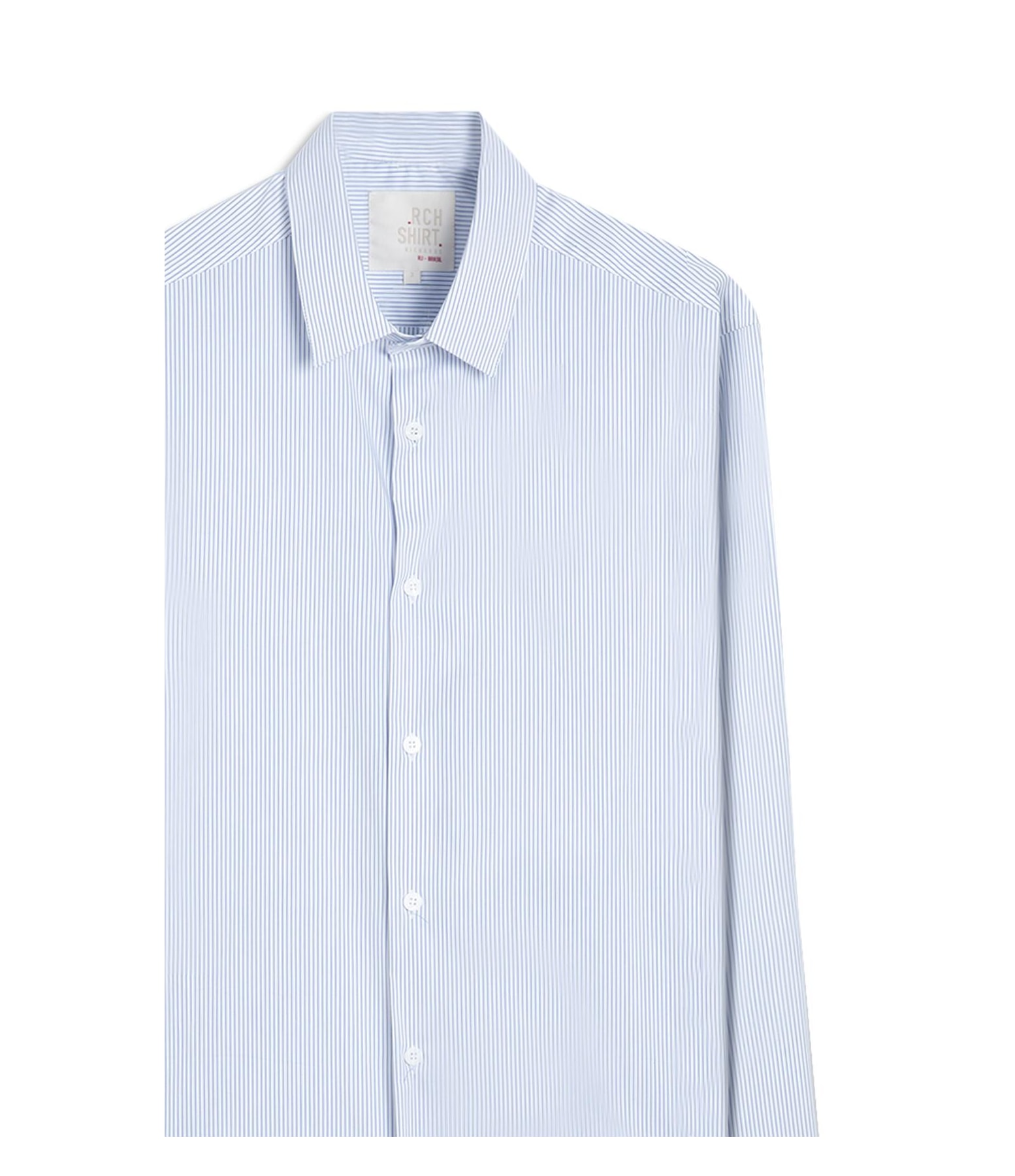Camisa Tech Blend Saulo Ml Azul Bic