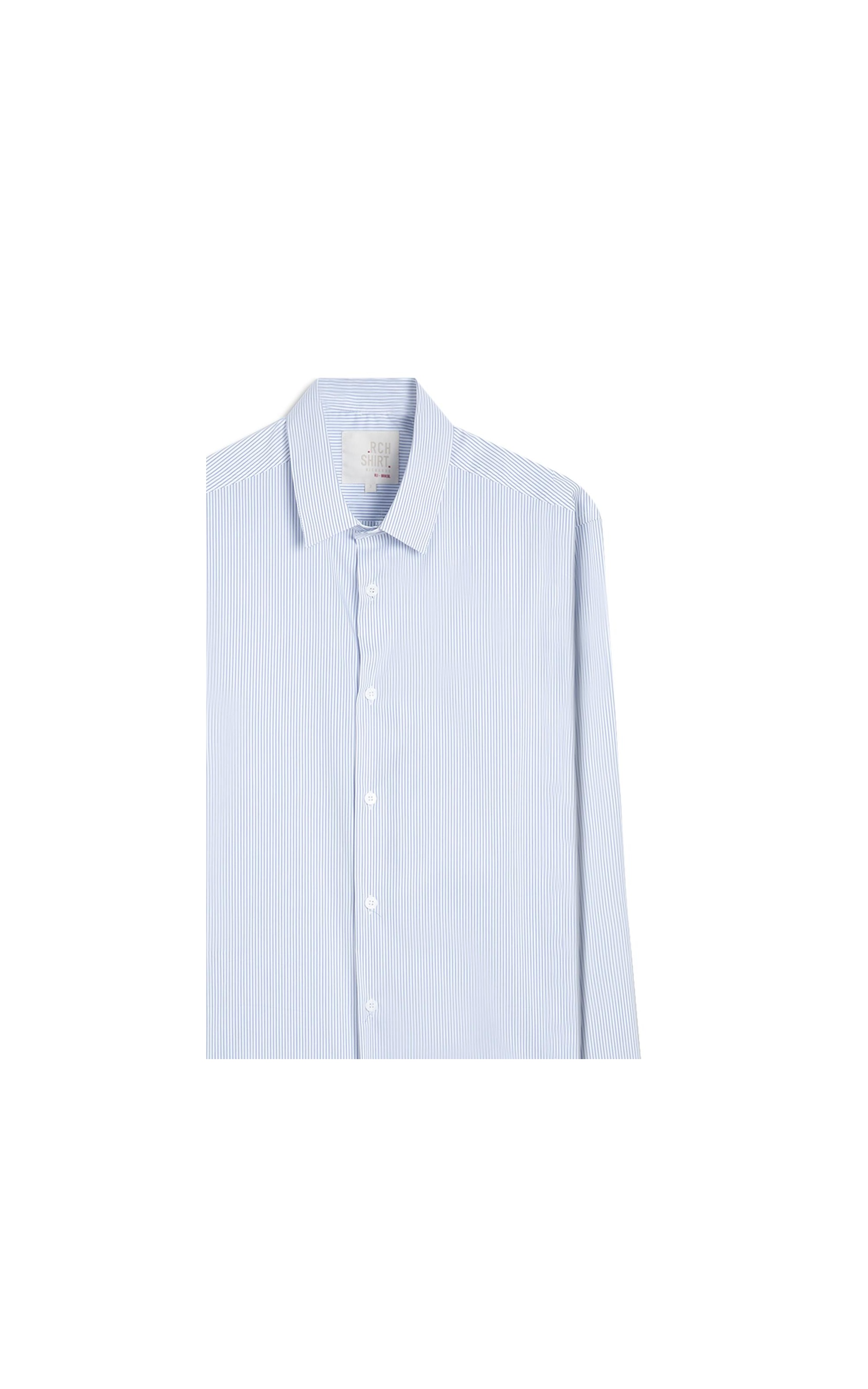 Camisa Tech Blend Saulo Ml Azul Bic