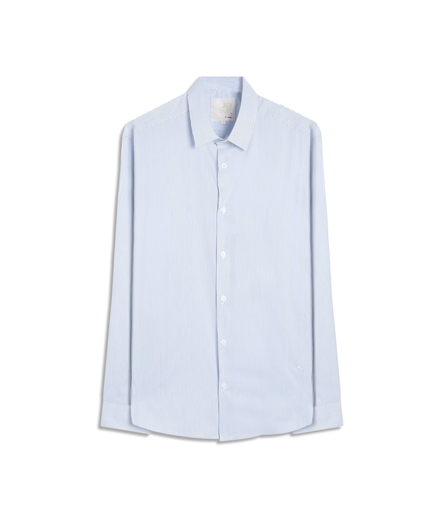 Camisa Tech Blend Saulo Ml Azul Bic