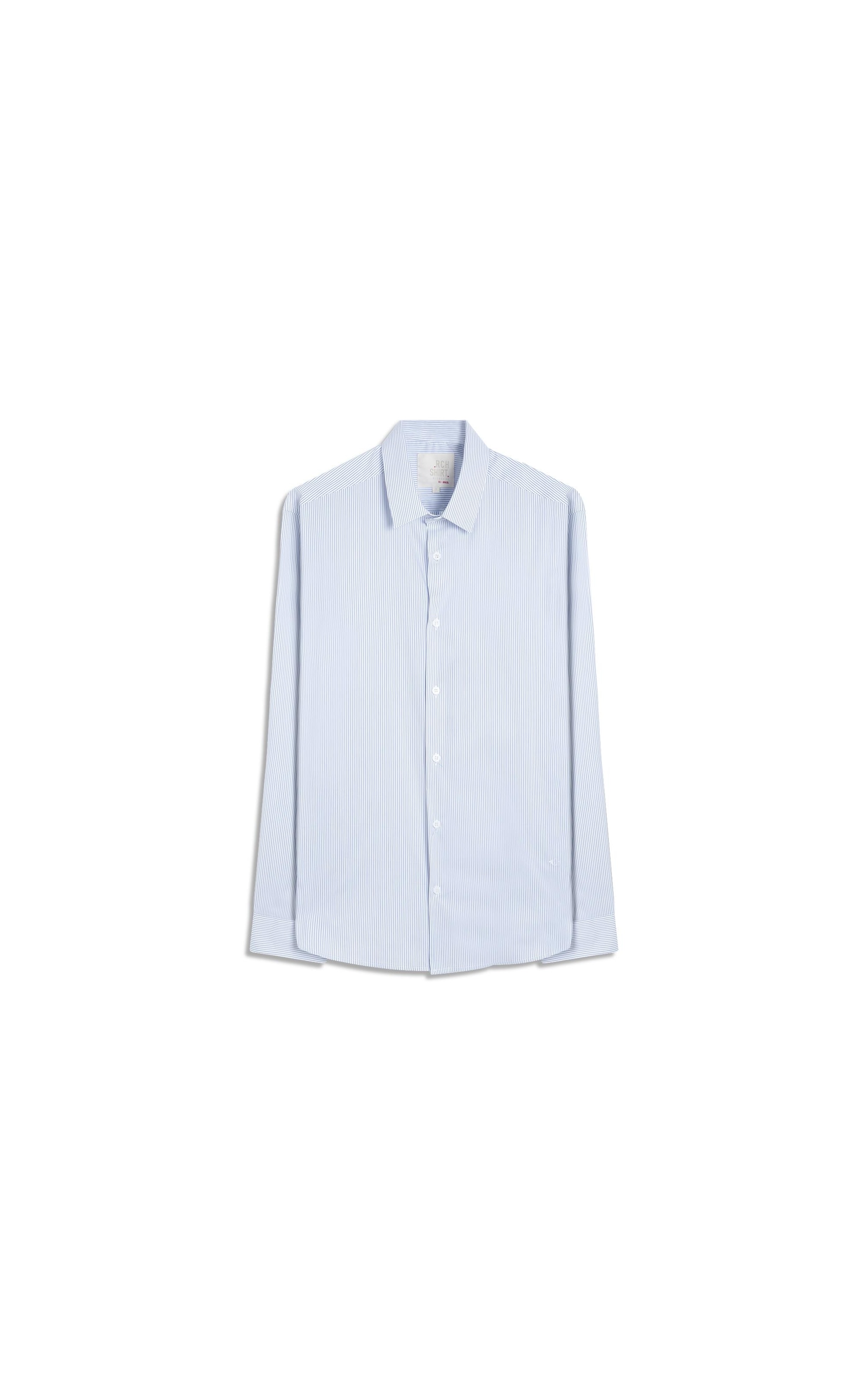 Camisa Tech Blend Saulo Ml Azul Bic