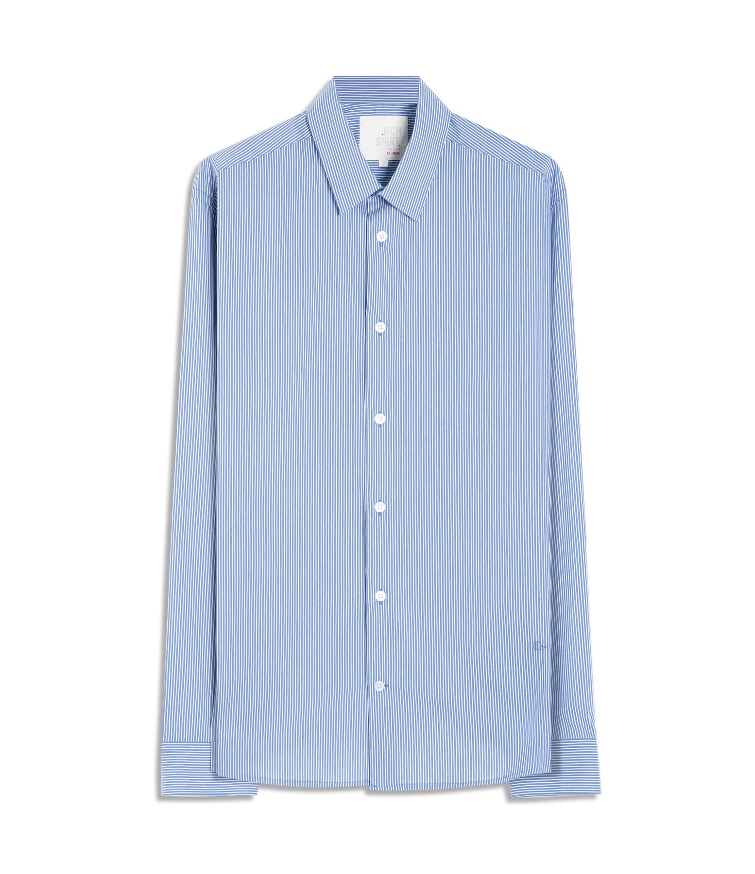 Camisa Tech Blend Sergio Ml Azul Bic