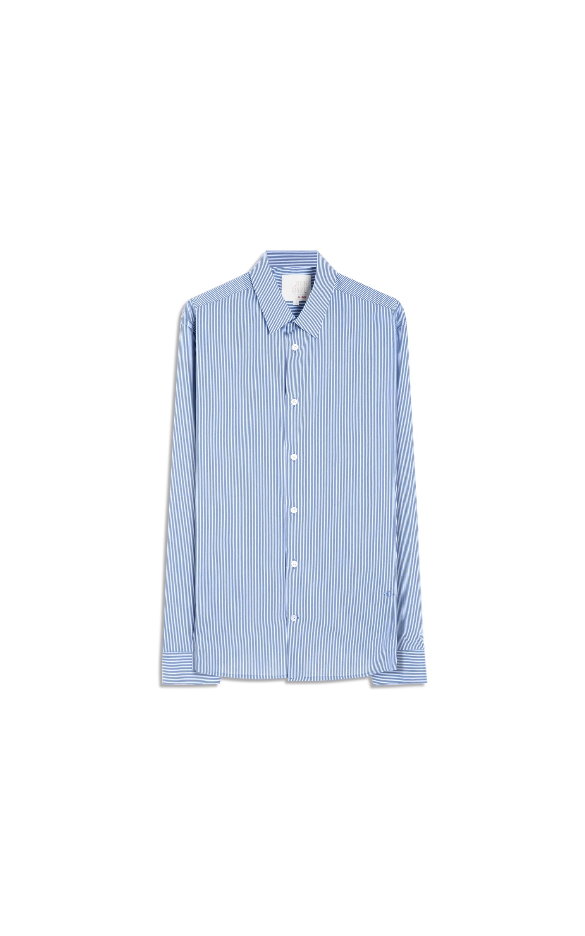 Camisa Tech Blend Sergio Ml Azul Bic