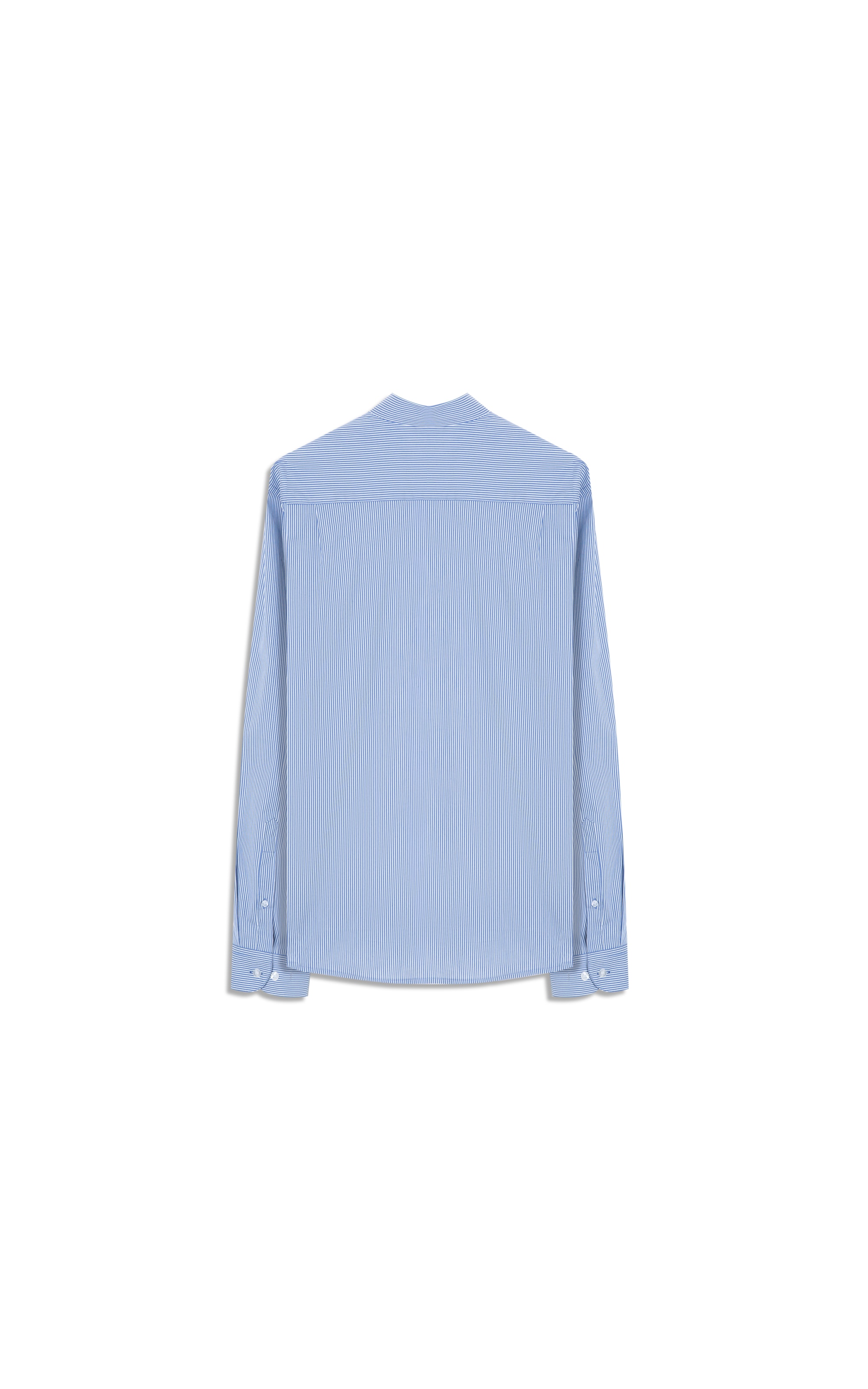 Camisa Tech Blend Sergio Ml Azul Bic