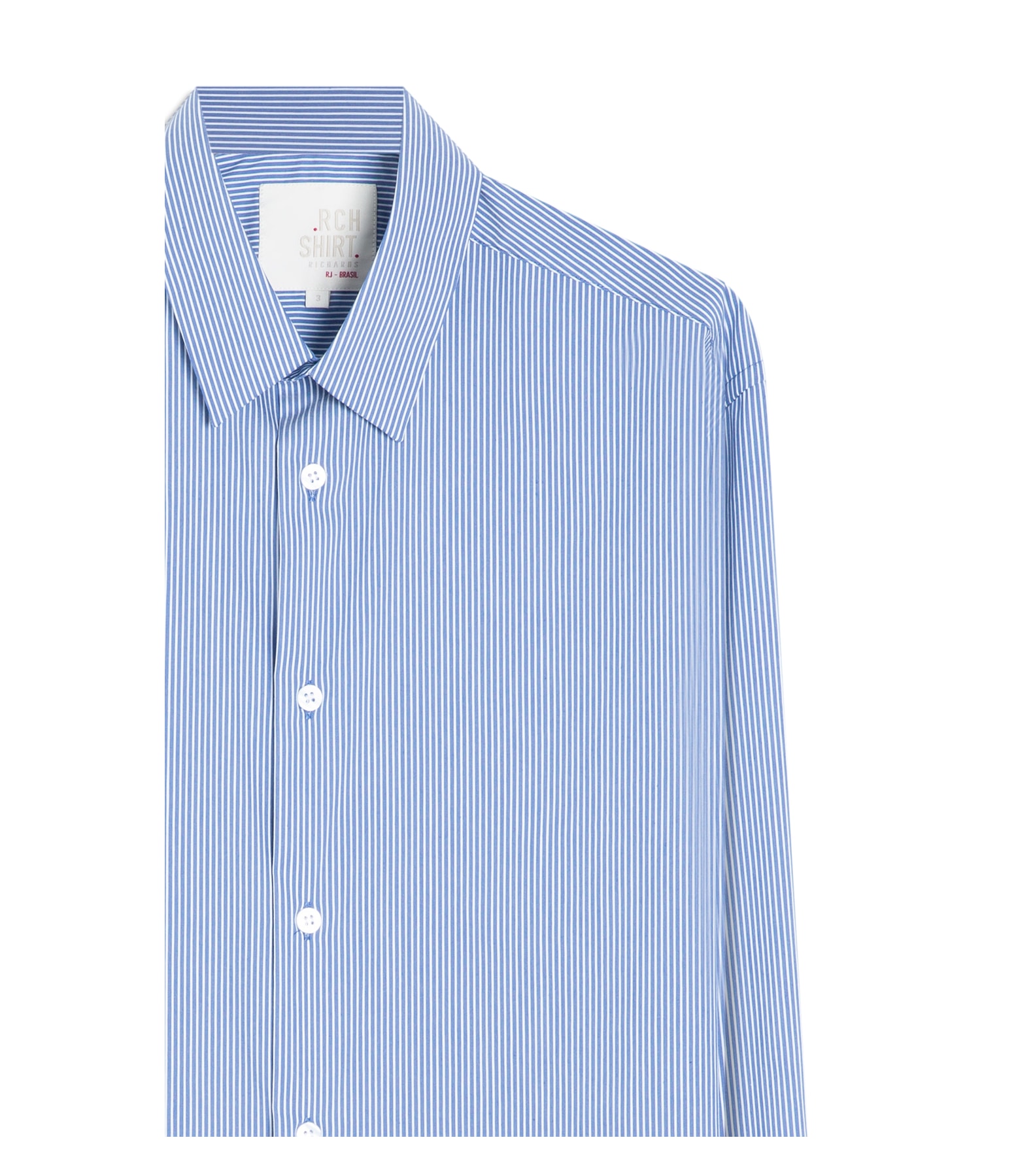 Camisa Tech Blend Sergio Ml Azul Bic
