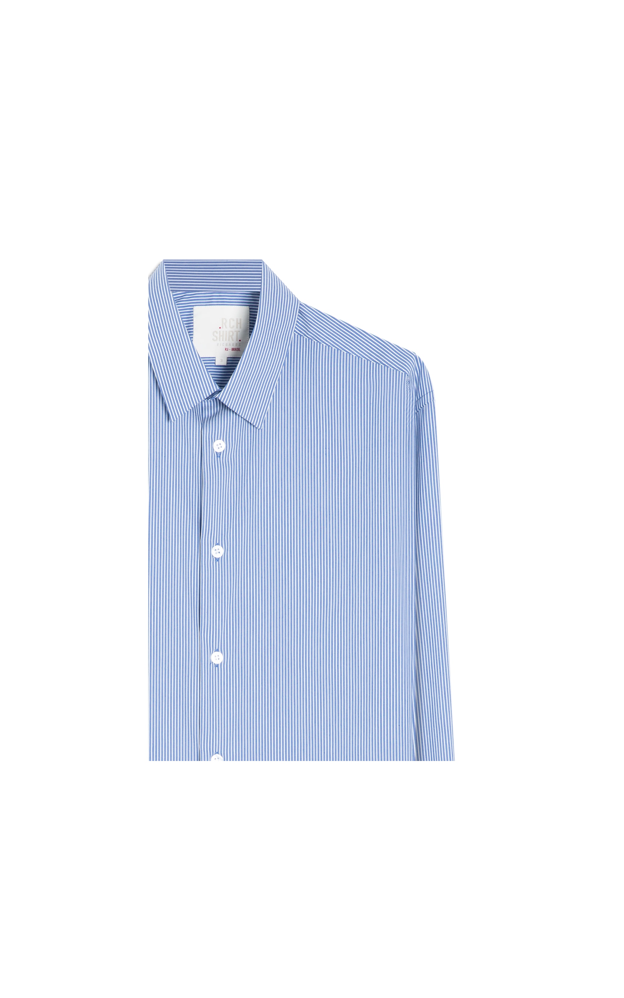 Camisa Tech Blend Sergio Ml Azul Bic