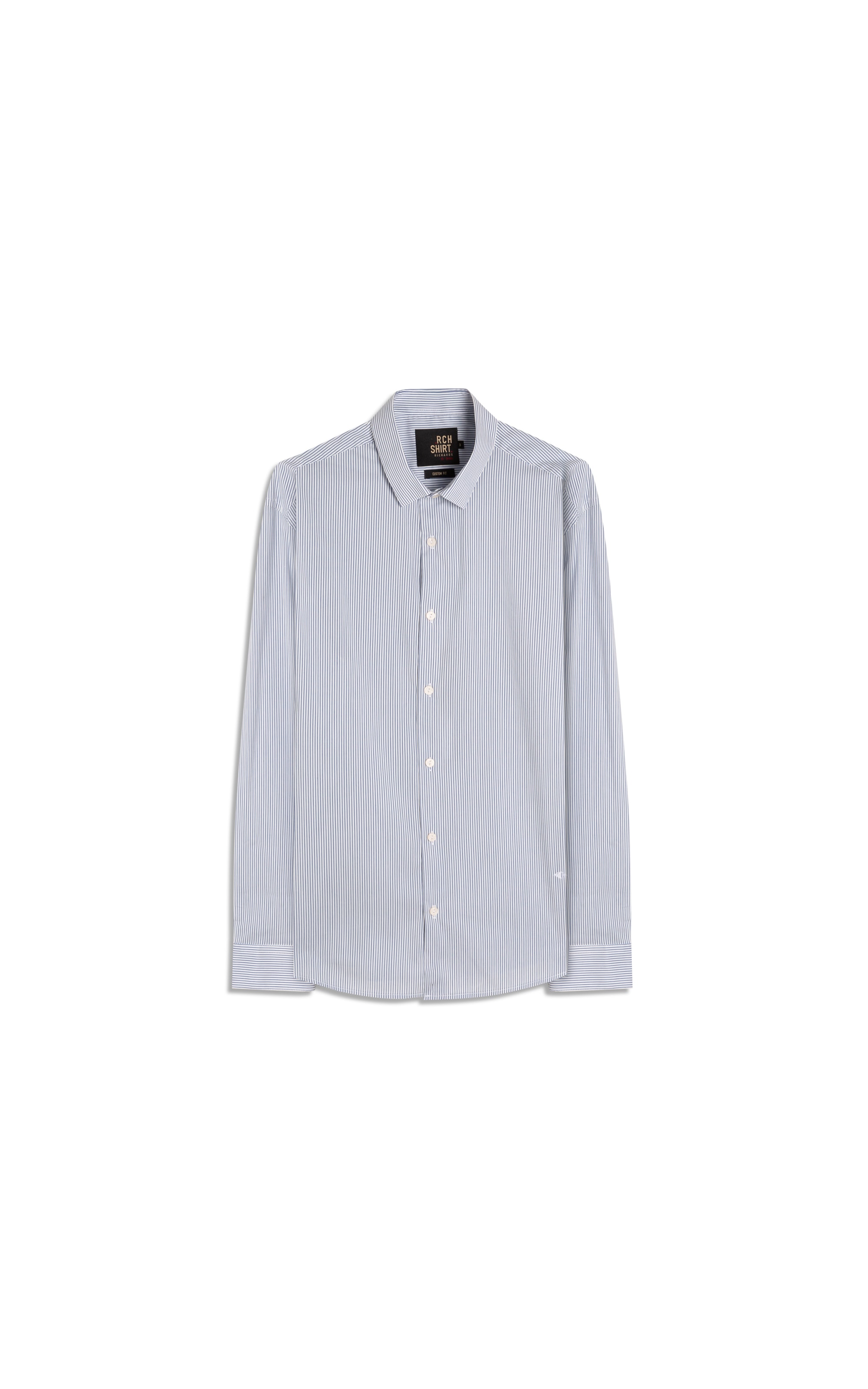 Camisa Tech Blend Zenite Azul Bic
