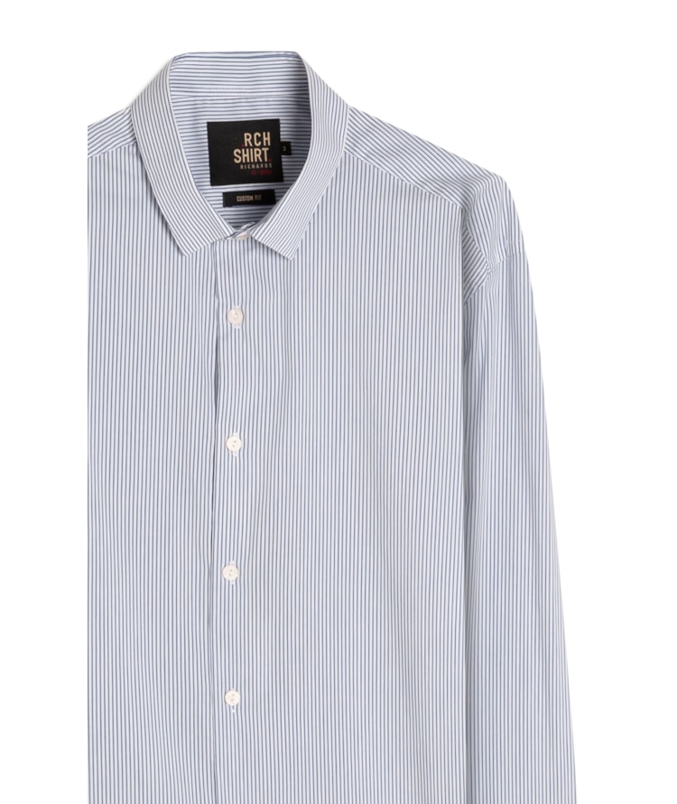 Camisa Tech Blend Zenite Azul Bic