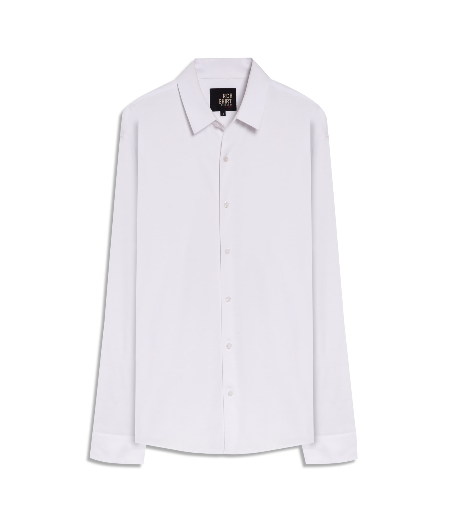 Camisa Tech Jersey Slim St Branco