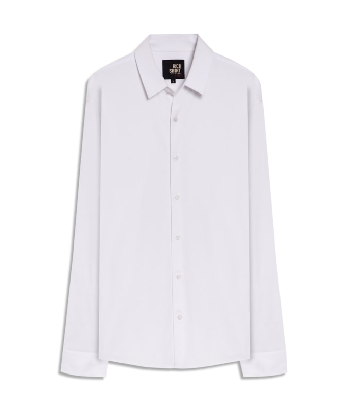 Camisa Tech Jersey Slim St Branco