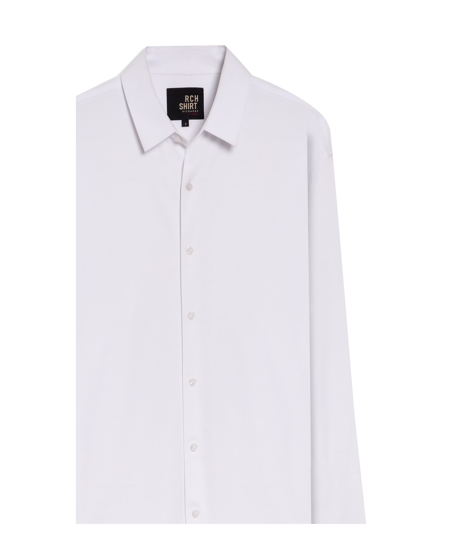Camisa Tech Jersey Slim St Branco