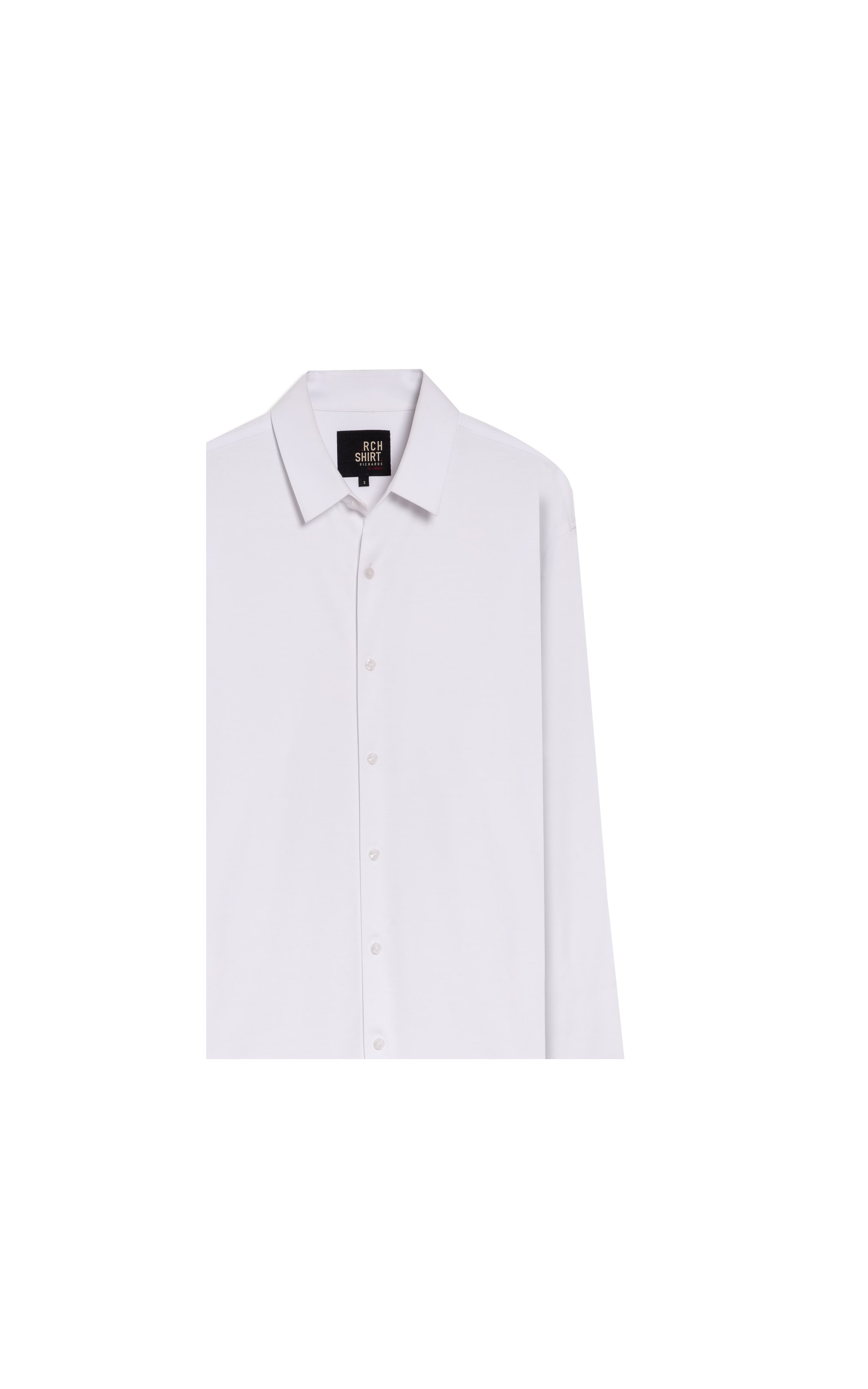 Camisa Tech Jersey Slim St Branco