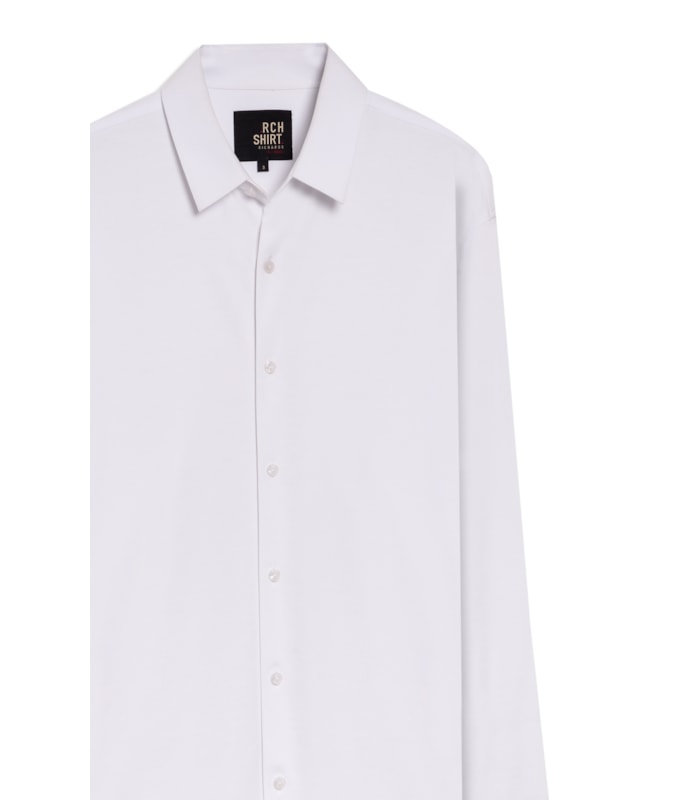 Camisa Tech Jersey Slim St Branco