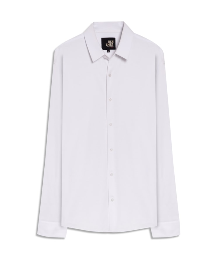 Camisa Tech Jersey Slim St Branco