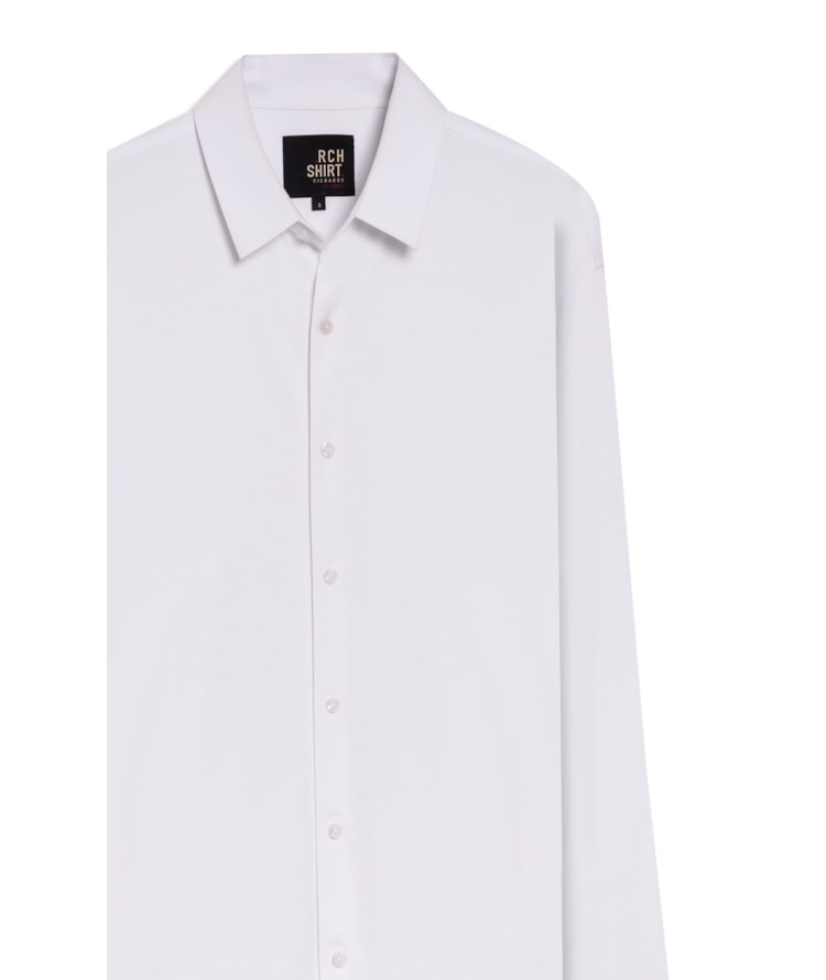 Camisa Tech Jersey Slim St Branco