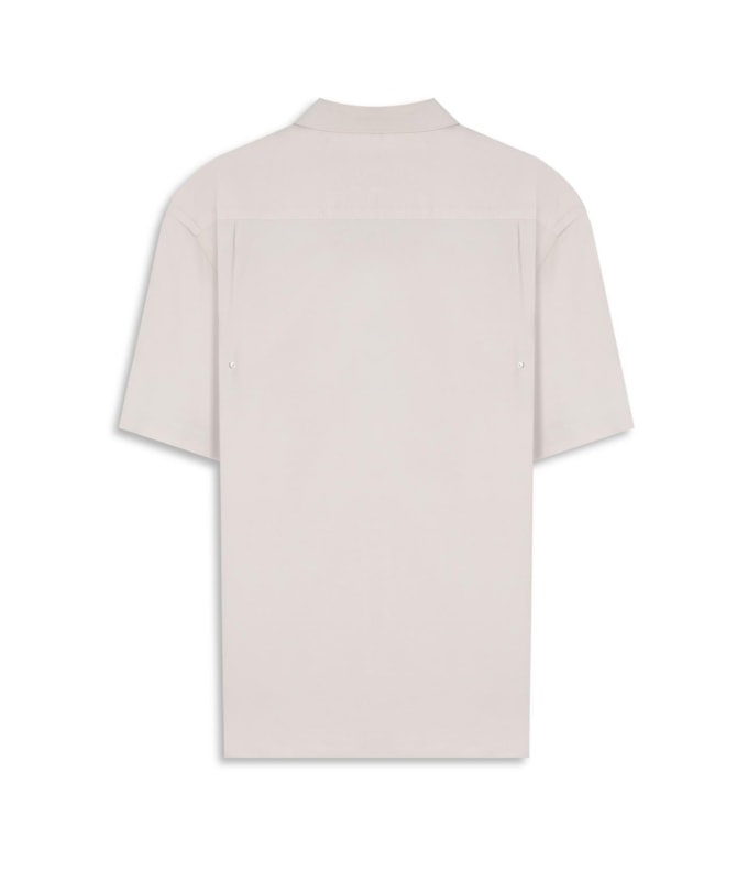 Camisa Tech Twill Mc Areia