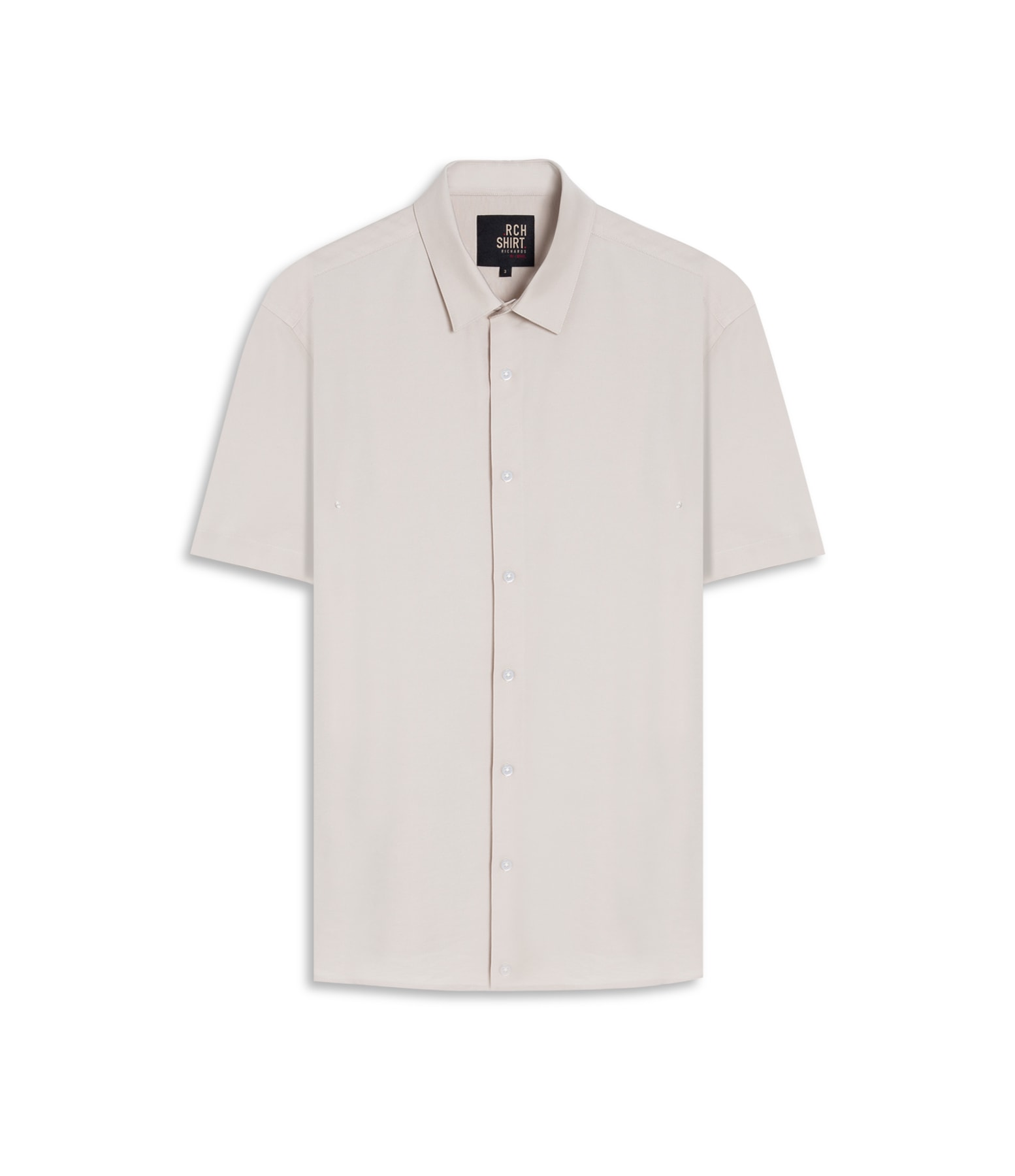Camisa Tech Twill Mc Areia