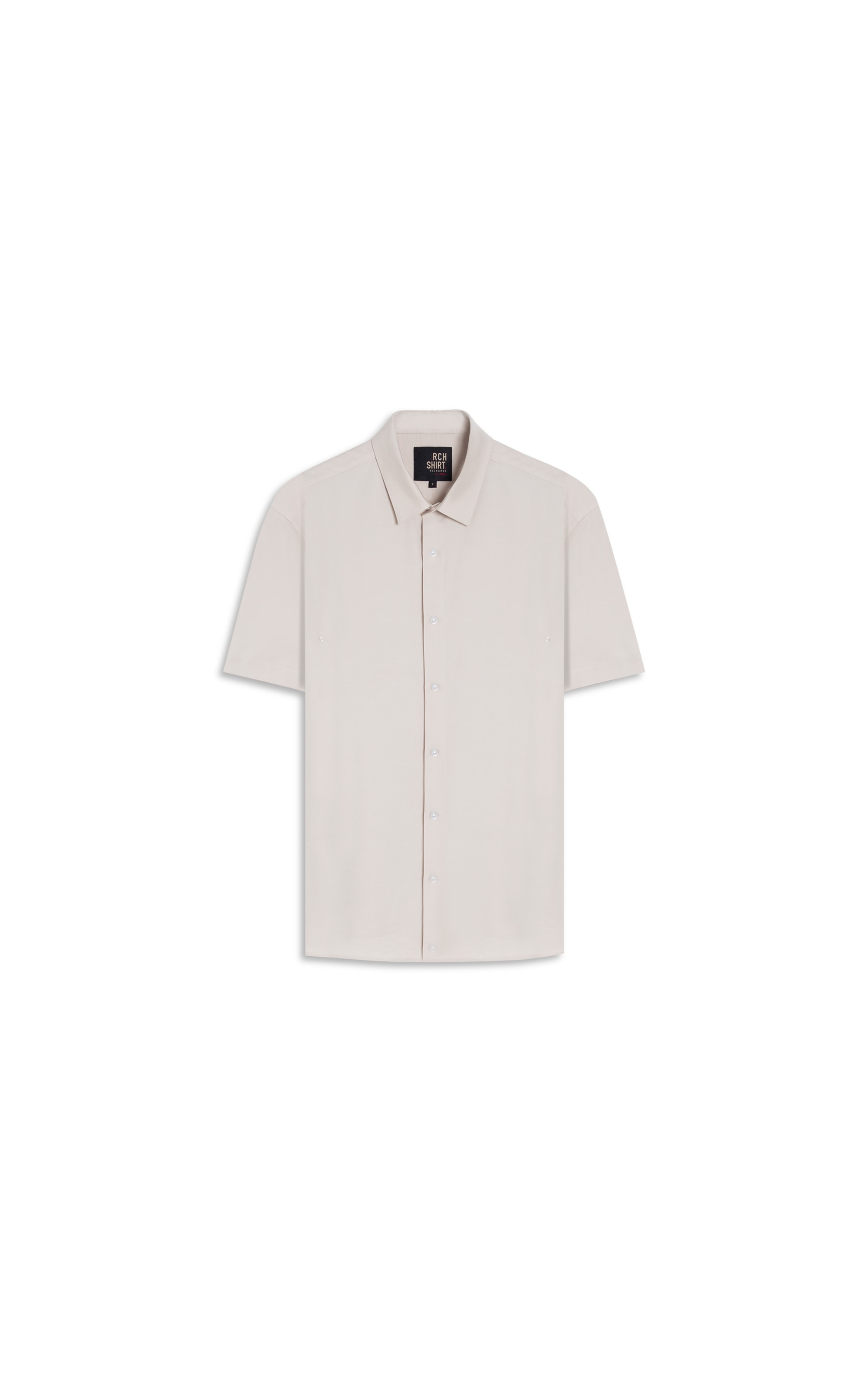 Camisa Tech Twill Mc Areia