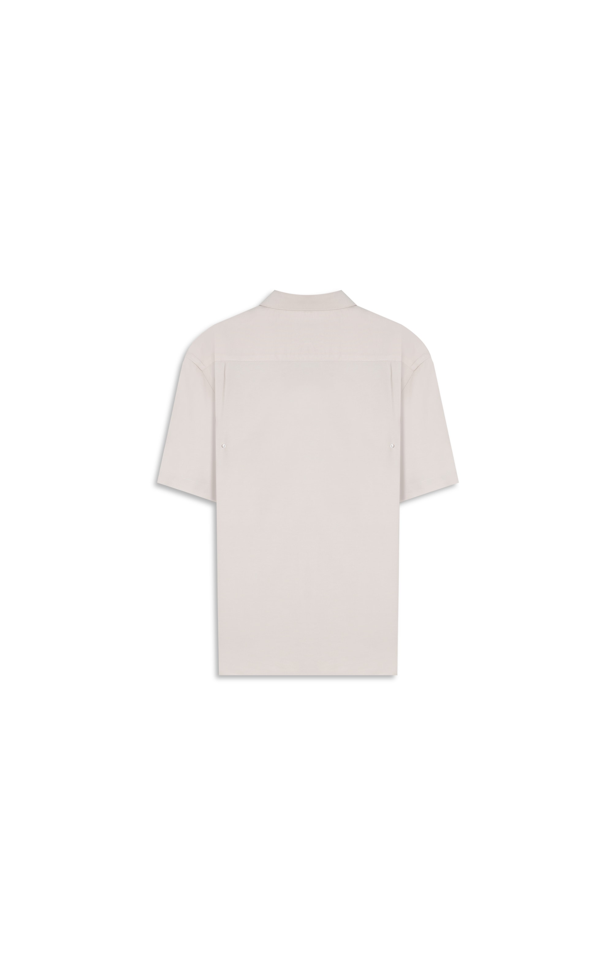 Camisa Tech Twill Mc Areia