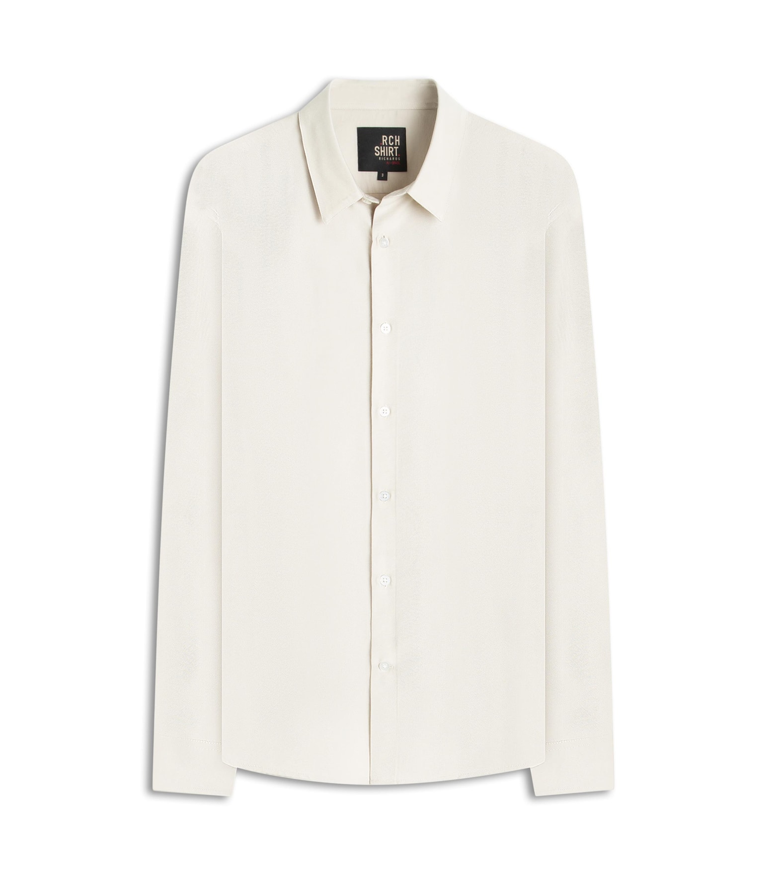 Camisa Tech Twill Ml Areia