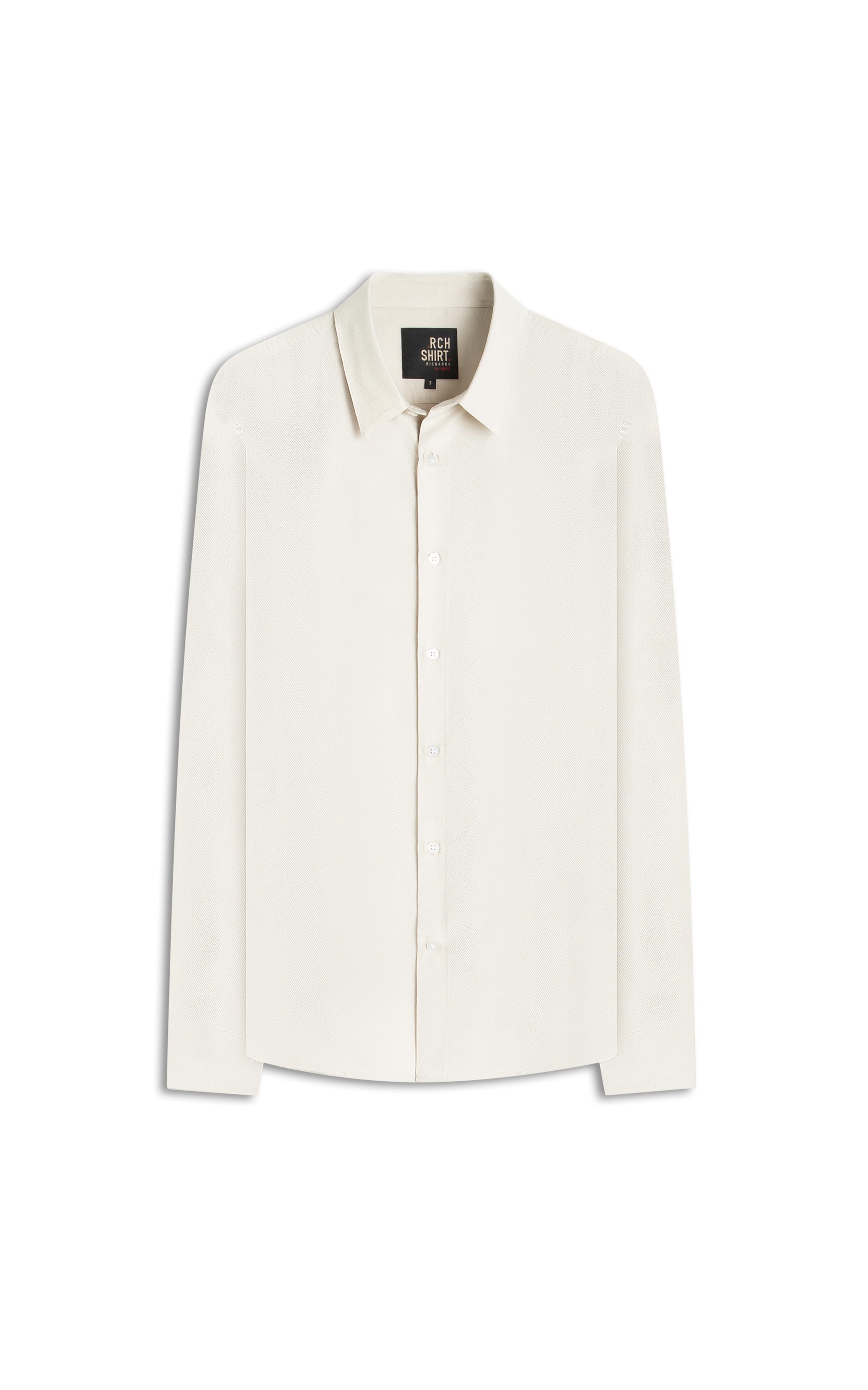 Camisa Tech Twill Ml Areia