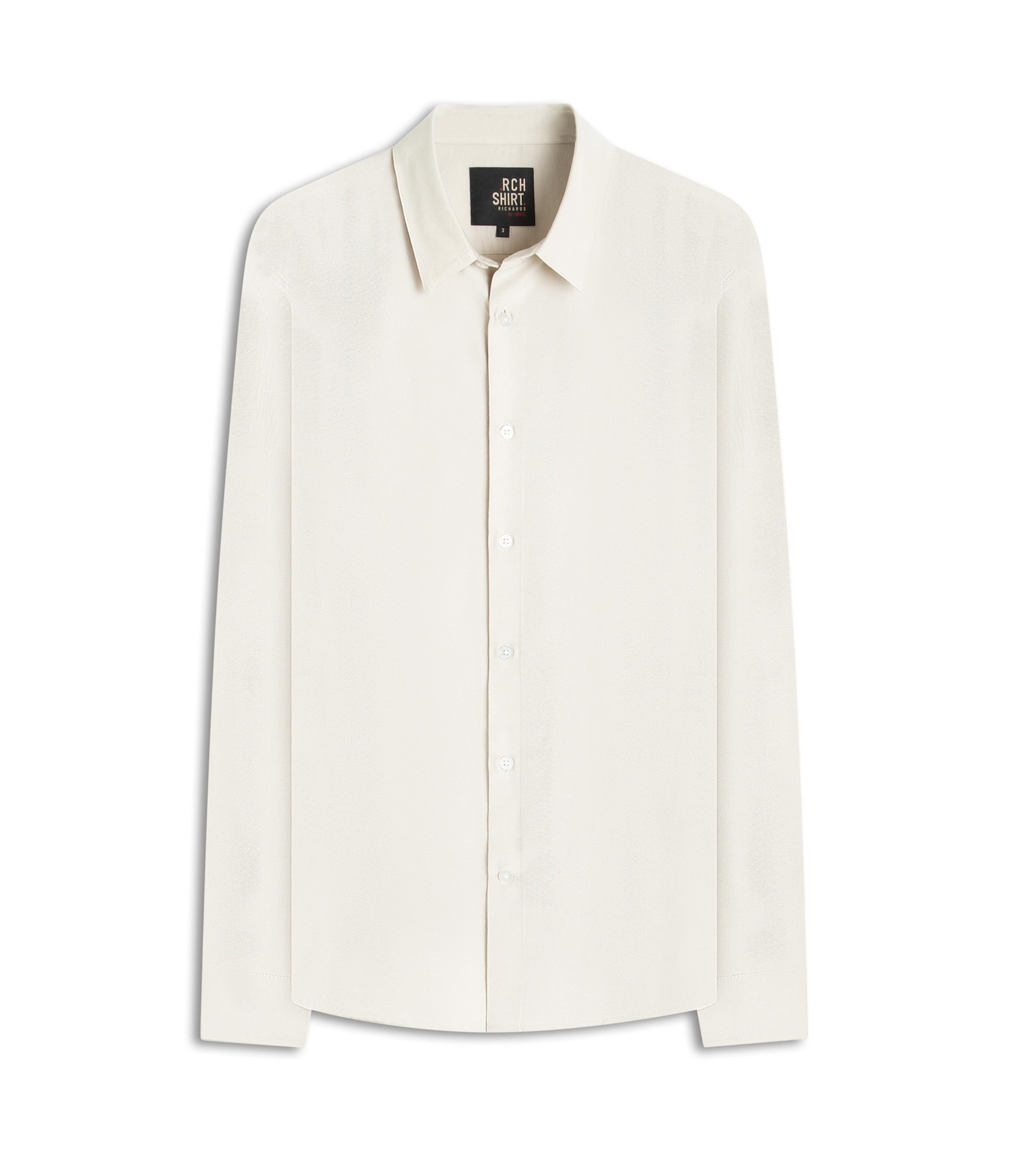 Camisa Tech Twill Ml Areia