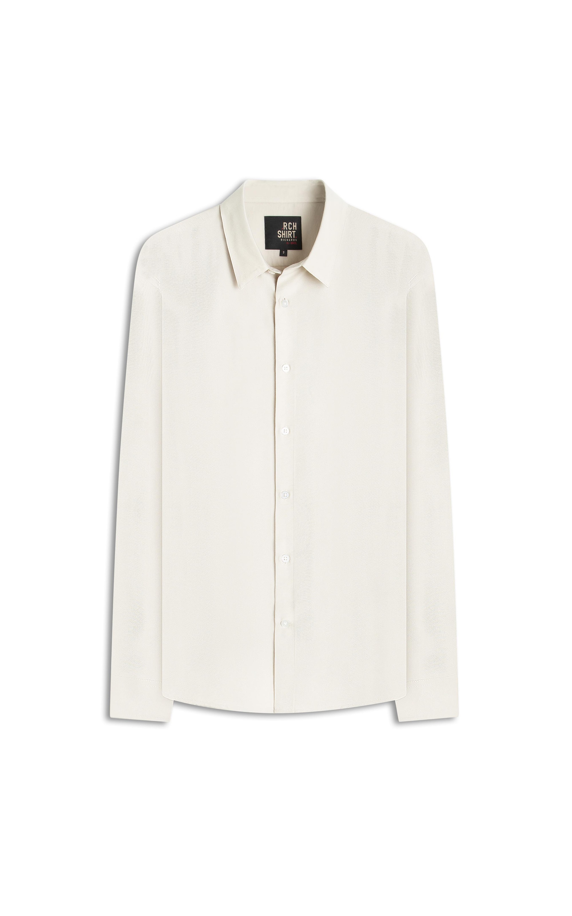 Camisa Tech Twill Ml Areia