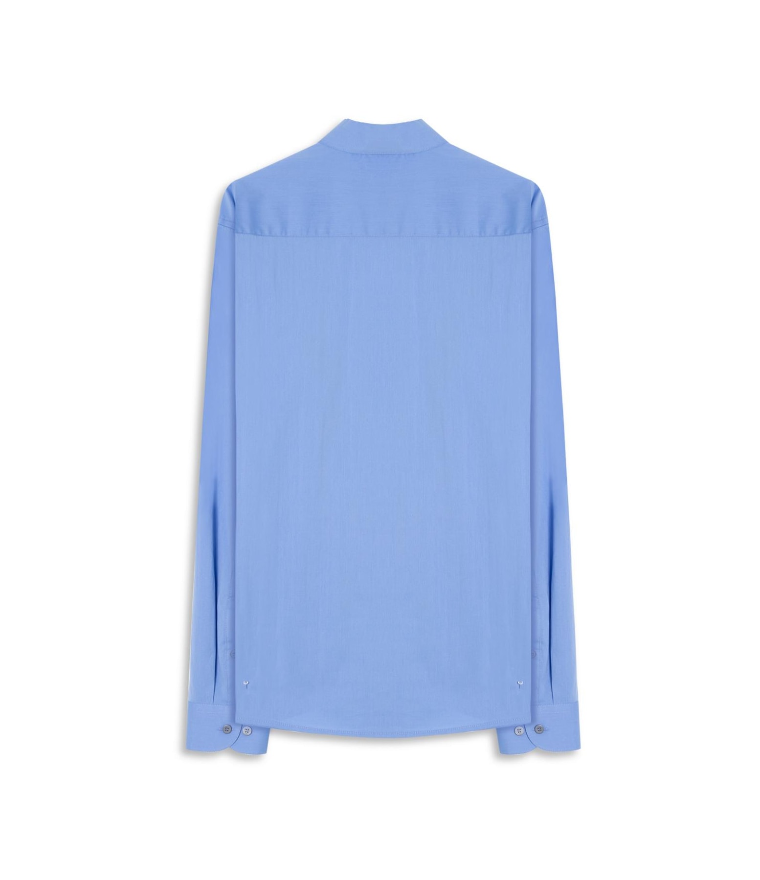 Camisa Tech Voil Ml Azul Bic