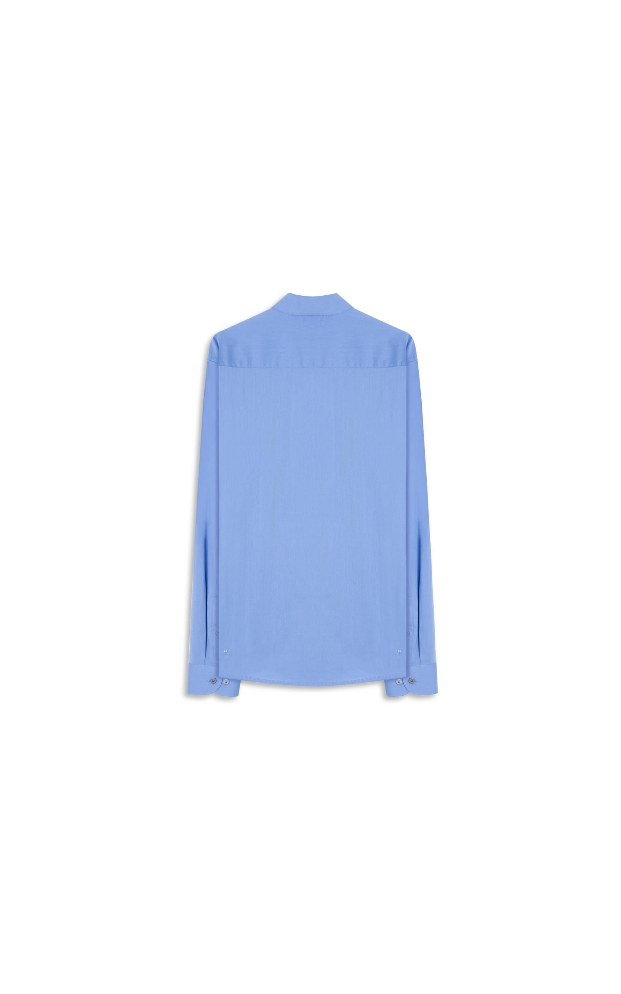 Camisa Tech Voil Ml Azul Bic