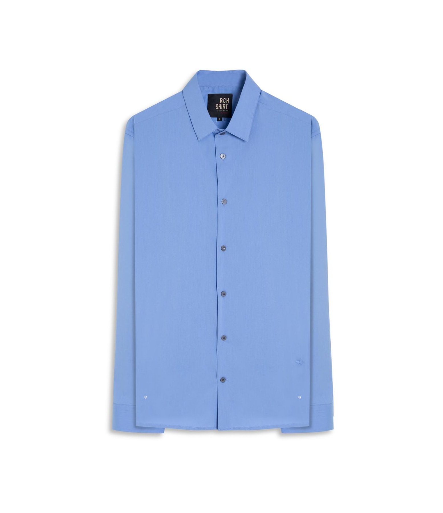 Camisa Tech Voil Ml Azul Bic
