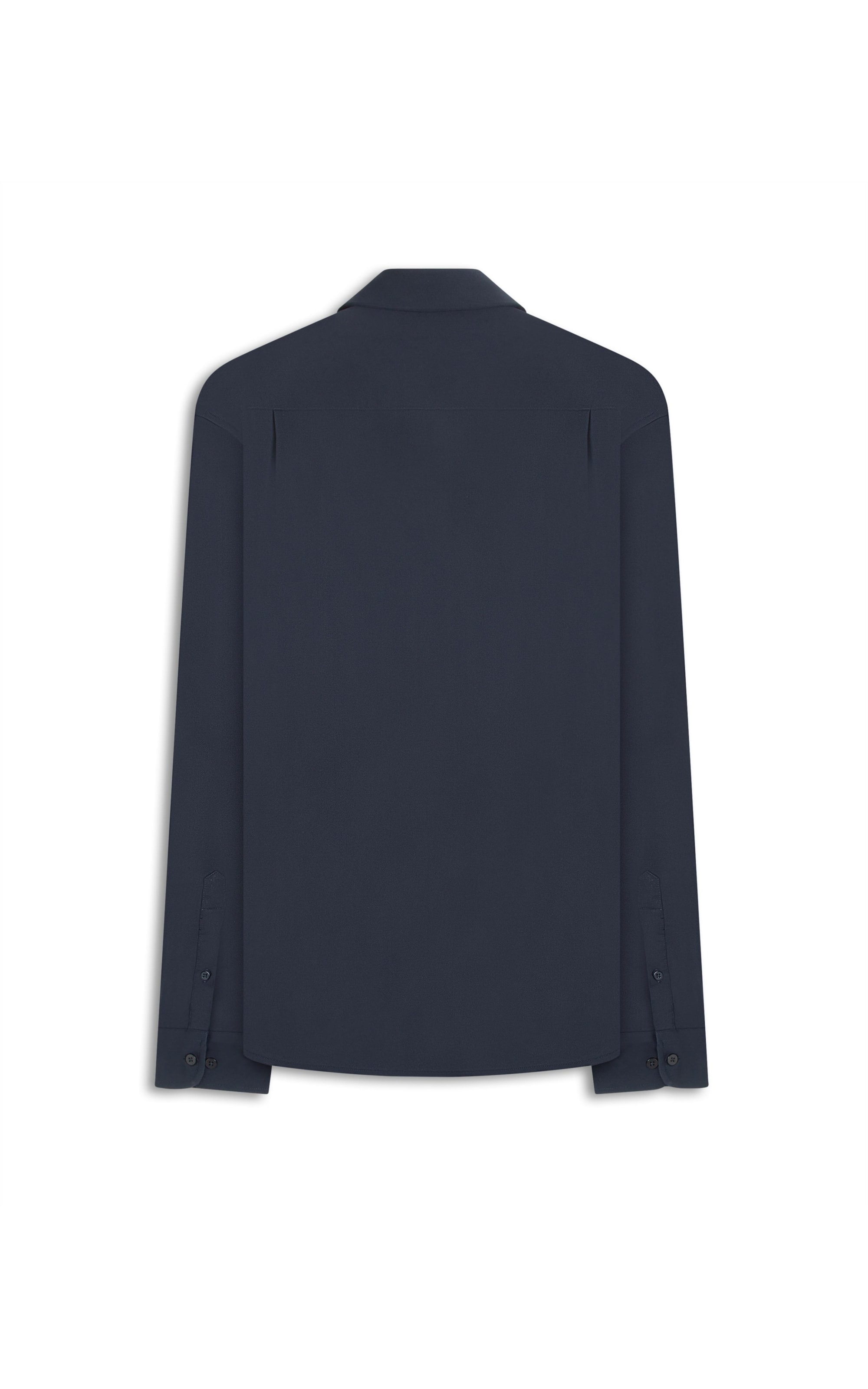 Camisa Tecno Piquet Ml Dark Navy