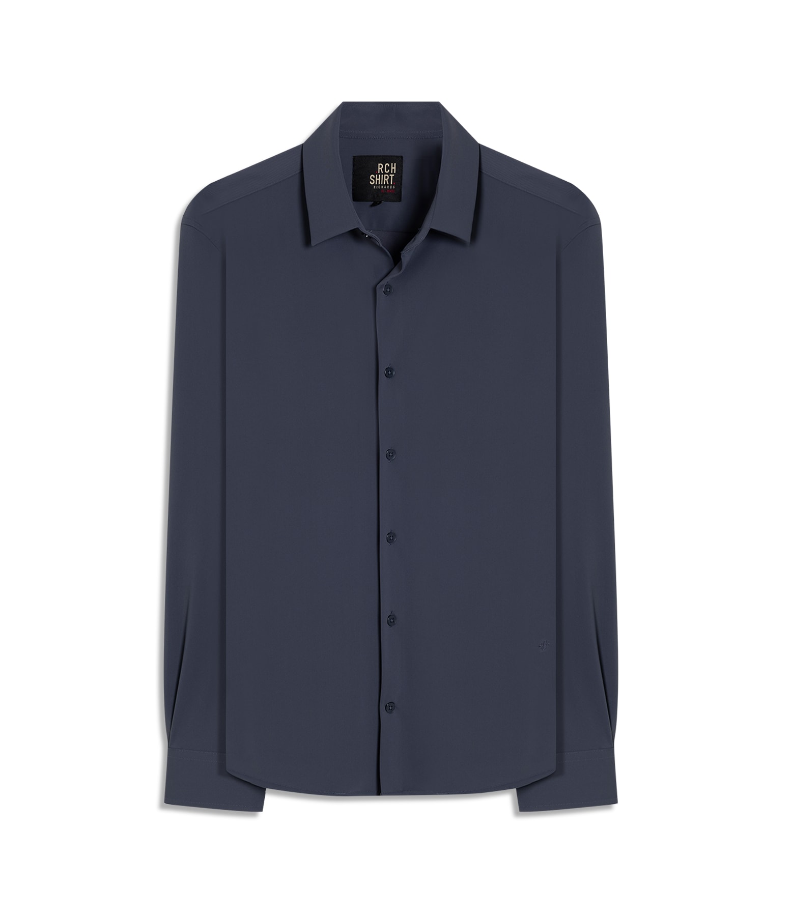 Camisa Tecno Piquet Ml Grafite