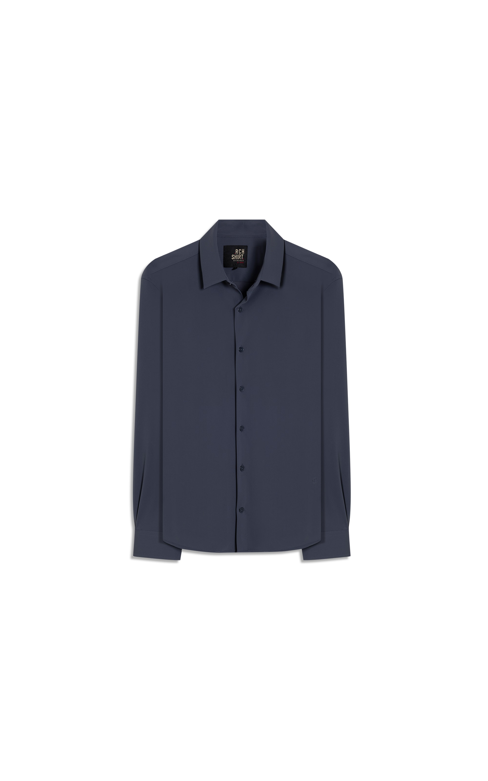 Camisa Tecno Piquet Ml Grafite