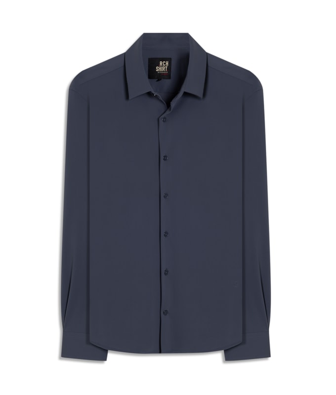 Camisa Tecno Piquet Ml Grafite