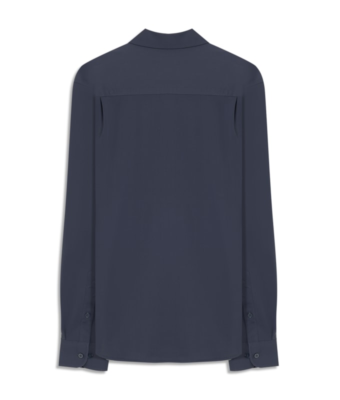 Camisa Tecno Piquet Ml Grafite