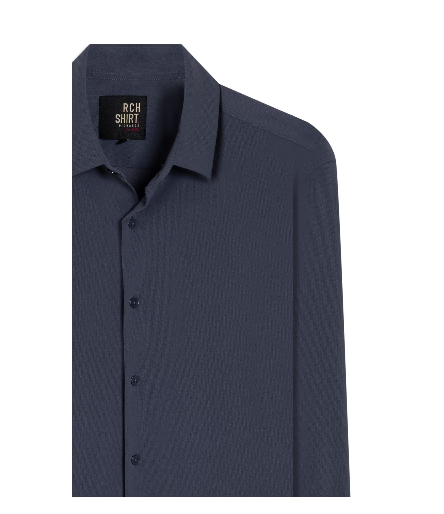 Camisa Tecno Piquet Ml Grafite